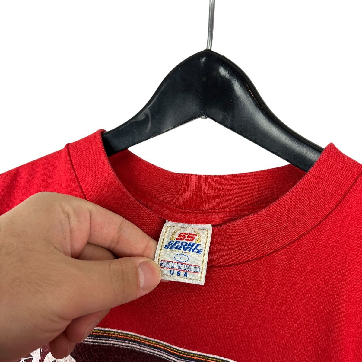 Vintage Vintage 90s Mopar Nationals NHRA Race Shirt Size US L / EU 52-54 / 3 - 9 Thumbnail
