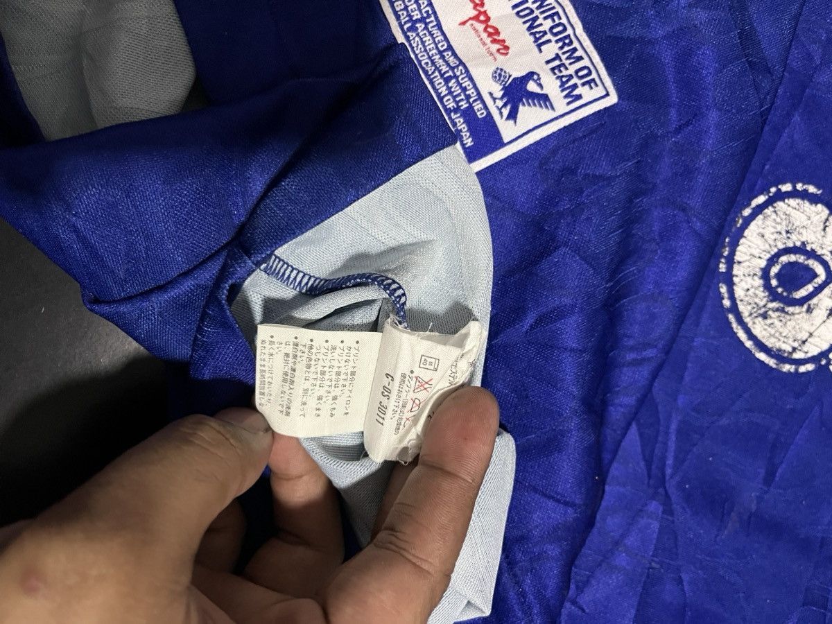 Adidas × Japanese Brand × Vintage Japan 1997 Home Jersey (Used for World Cup 1998 Qualifier) Size US XL / EU 56 / 4 - 10 Thumbnail