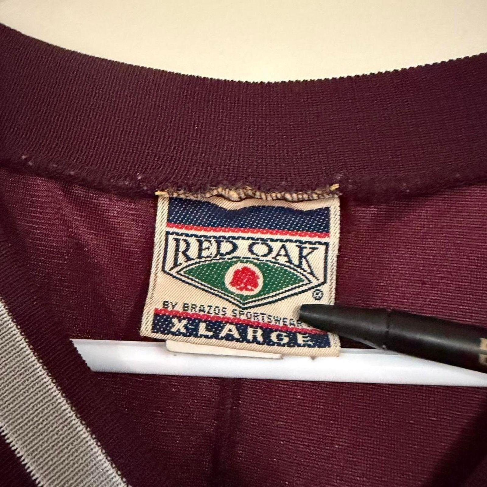 Other Vintage Mississippi State University Bulldogs Hockey Jersey Size US XL / EU 56 / 4 - 3 Thumbnail