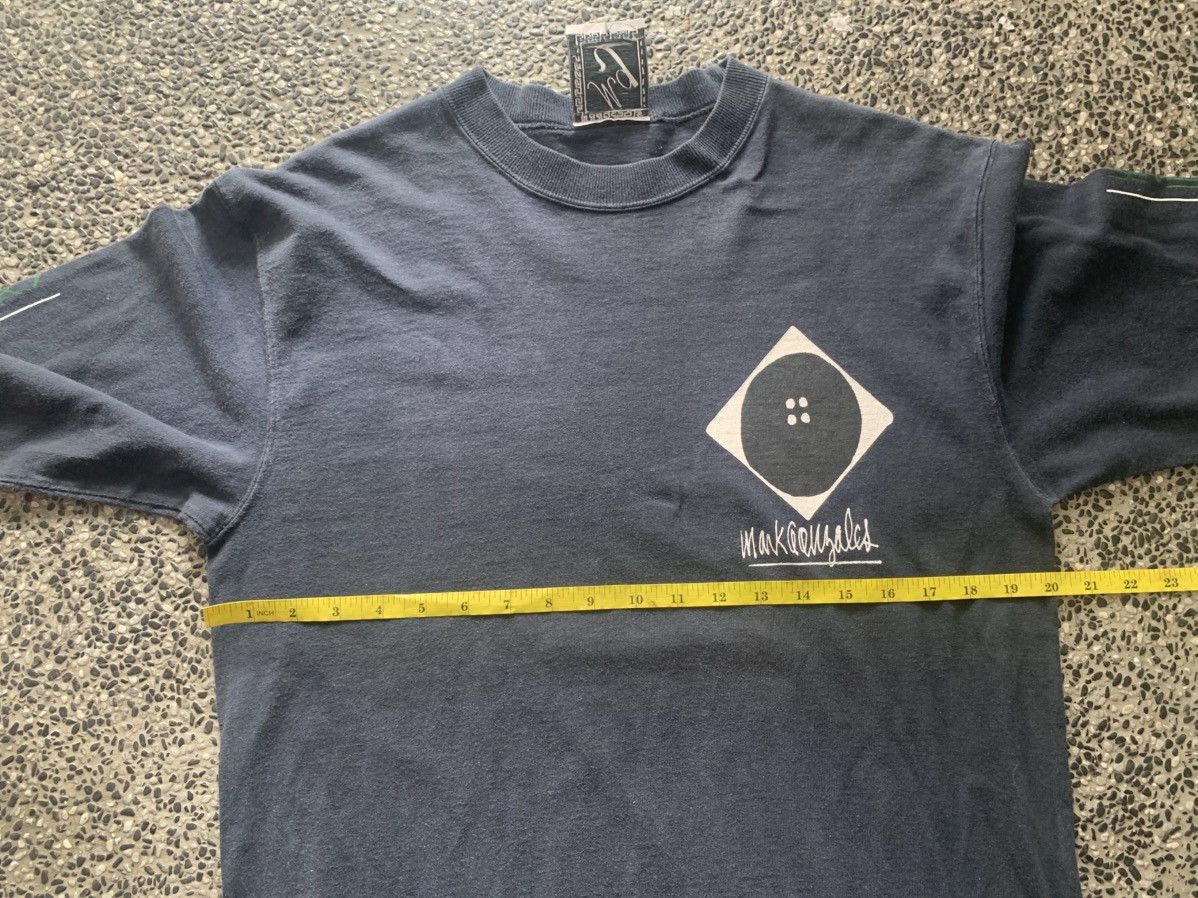 Vintage Vintage Mark Gonzales Skateboarder / Art T shirt Size US M / EU 48-50 / 2 - 6 Thumbnail