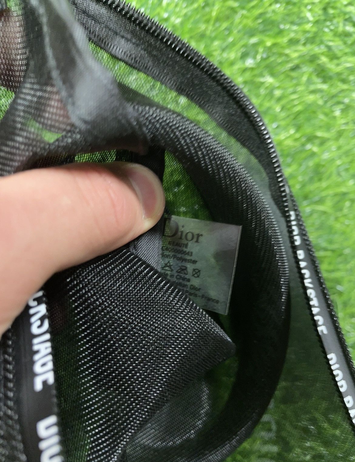 Dior Christian Dior Backstage Pouch Size ONE SIZE - 3 Thumbnail