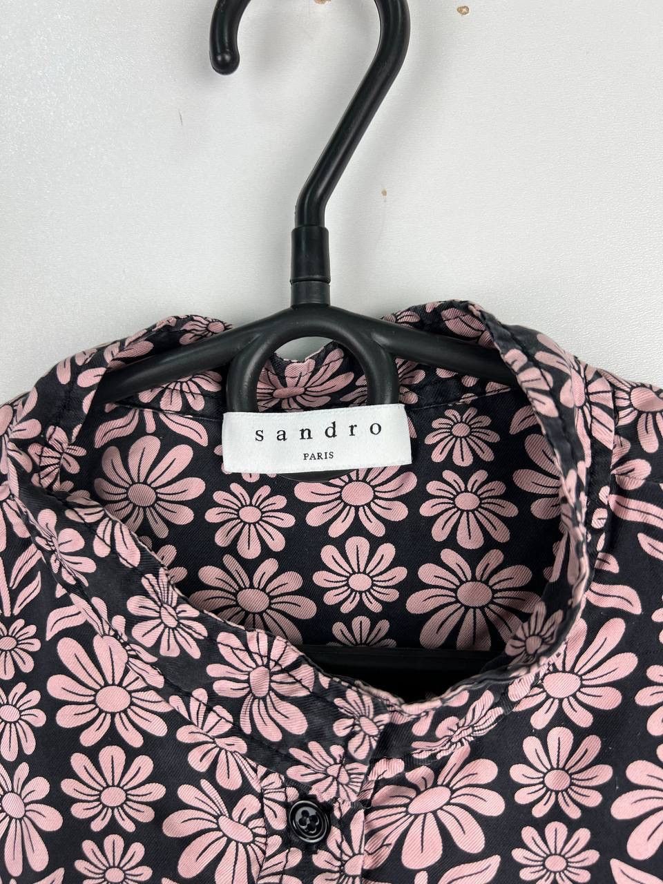 Sandro Sandro Paris luxury shirt woman size XS Size XS / US 0-2 / IT 36-38 - 3 Thumbnail
