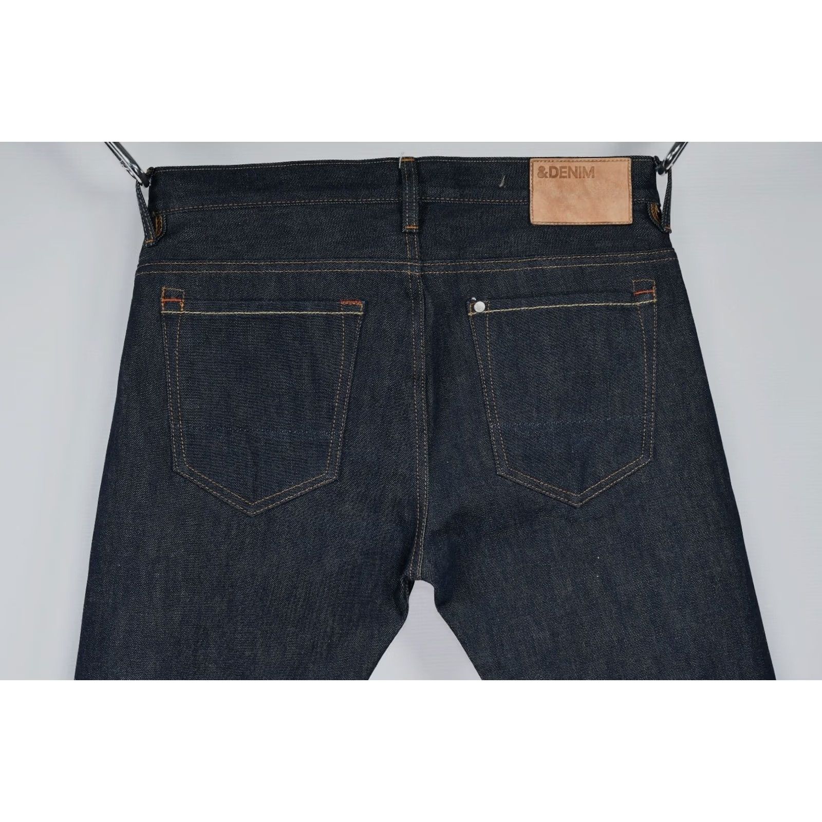 H&M H&M Jeans Men Slim Regular Tapered 13oz Selvedge Denim 30x32 Blue 5-Pocket Cotton Inseam 32 Vintage No Size US 30 / EU 46 - 5 Thumbnail