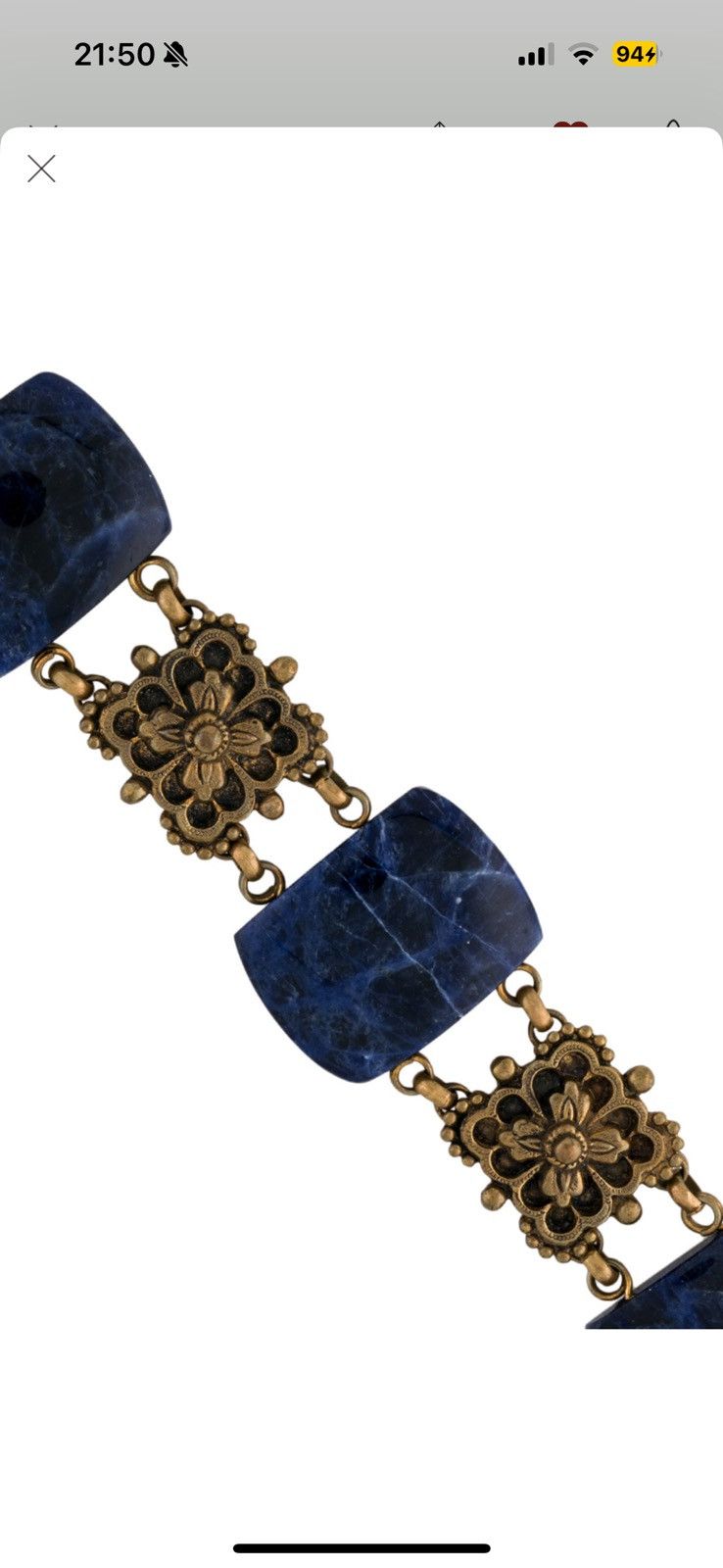 Vintage vintage Stephen Dweck bracelet Size ONE SIZE - 2 Thumbnail