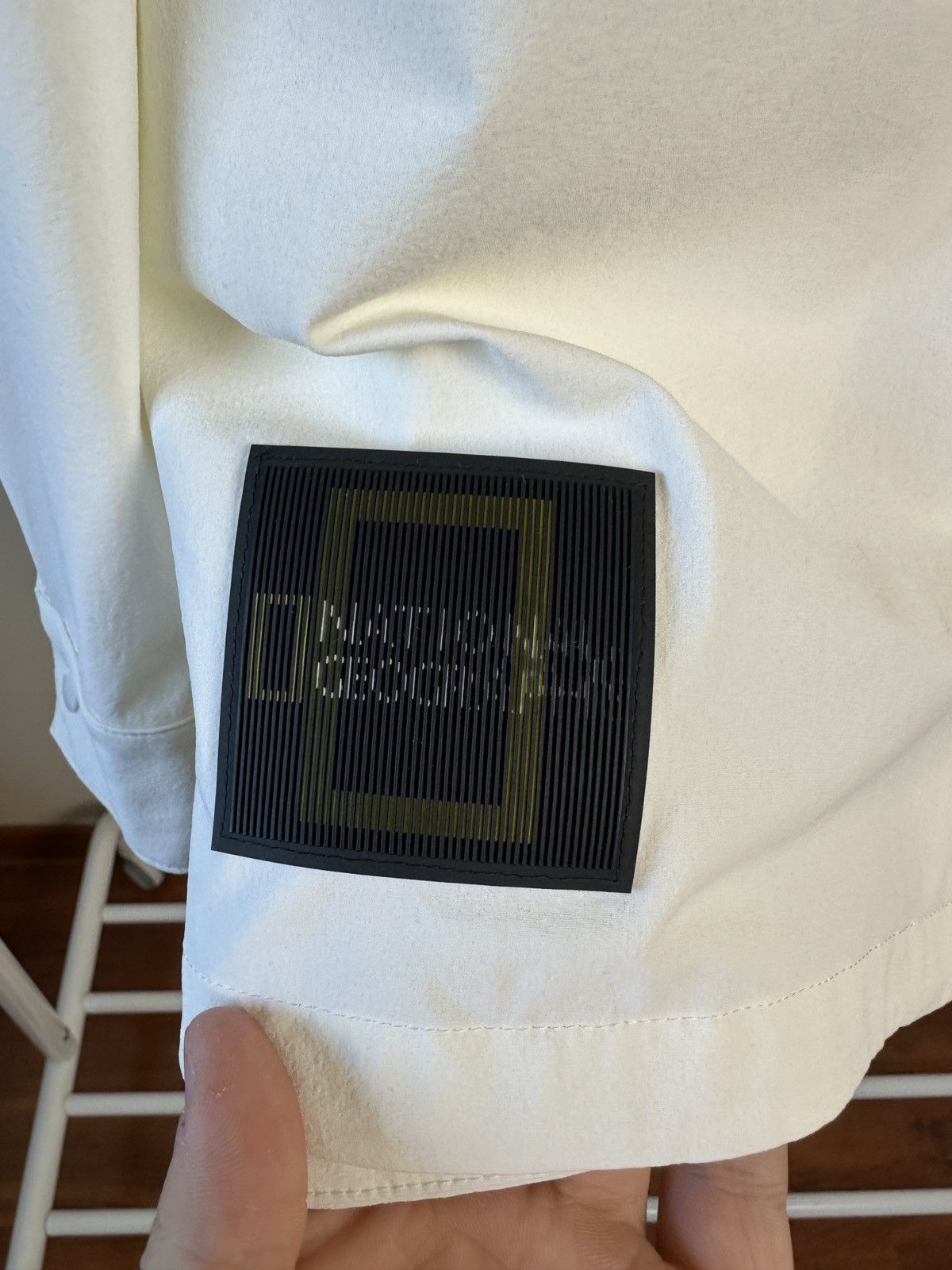 Adidas Cream light jacket Adidas Terrex x National Geographic Size US M / EU 48-50 / 2 - 5 Thumbnail