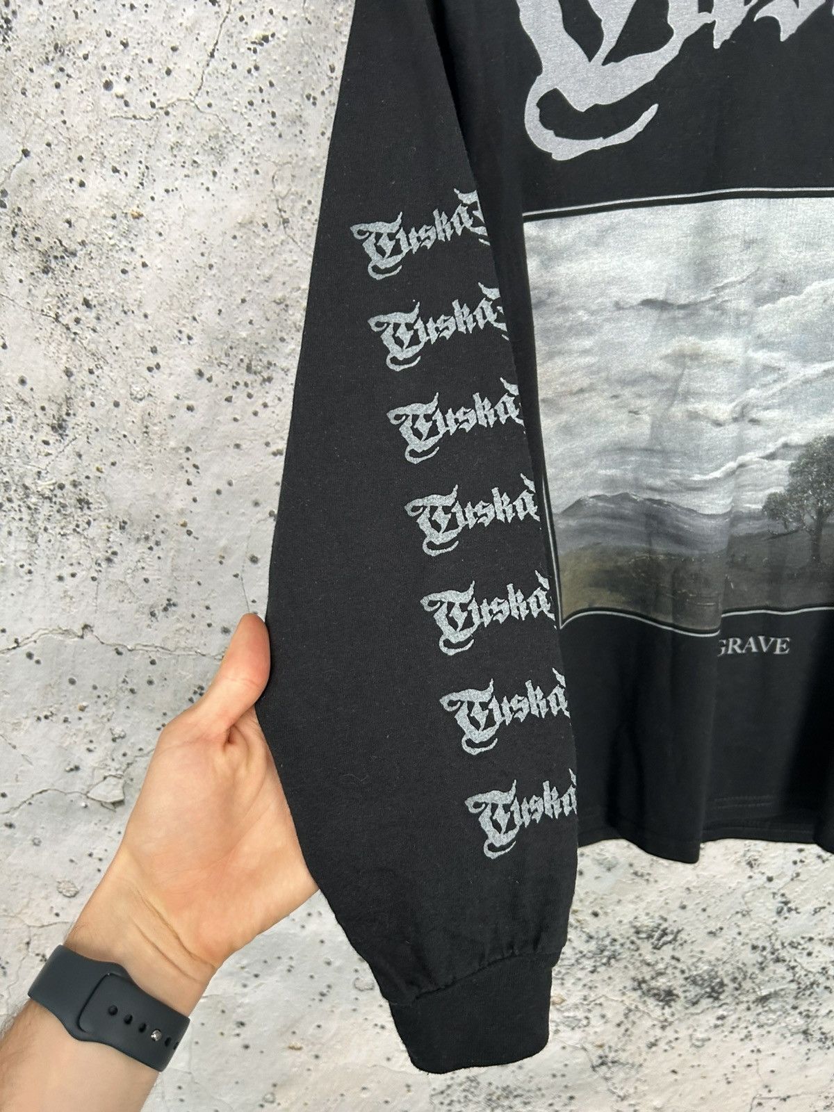 Band Tees Vintage Goth Avant Garde Punk Metal Horror Longsleeve 90s Size US M / EU 48-50 / 2 - 5 Thumbnail