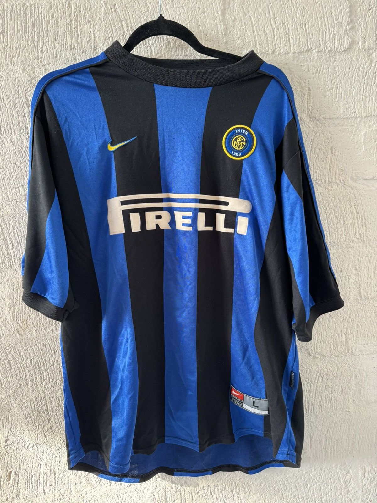 image of Nike Inter Milan 1999-00 - L in Blue, Men's (Size Large)