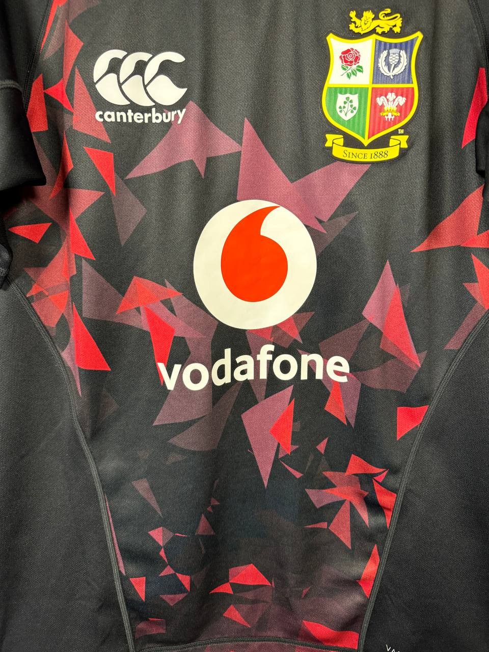 Canterbury of New Zealand × Vintage BRITISH IRISH LIONS RUGBY JERSEY CANTERBURY 2020/21 Large Size US L / EU 52-54 / 3 - 5 Thumbnail