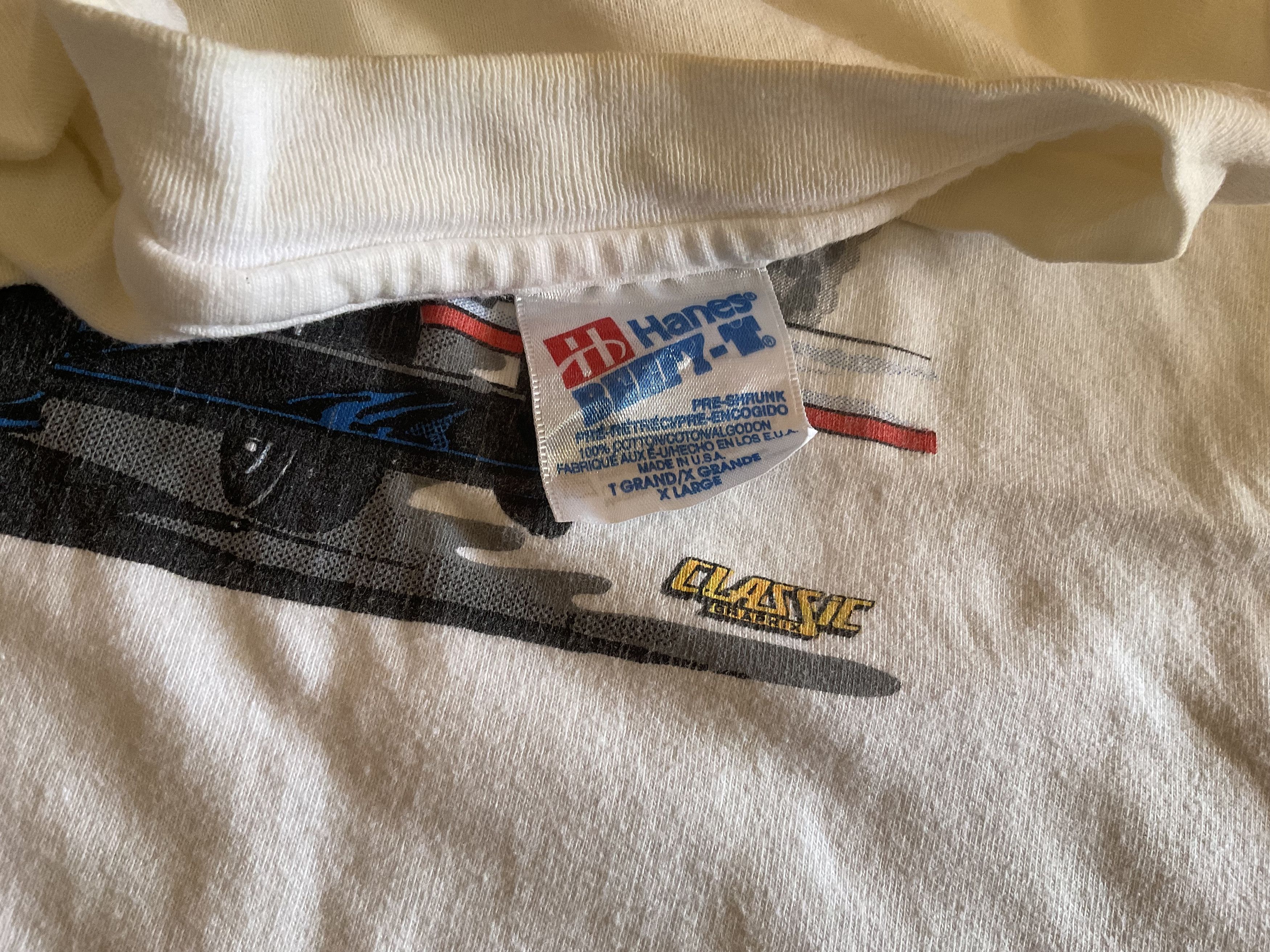 NASCAR Vintage 90s Big Daddy Don Garlits T-Shirt Museum Drag Racing Size US XL / EU 56 / 4 - 5 Thumbnail