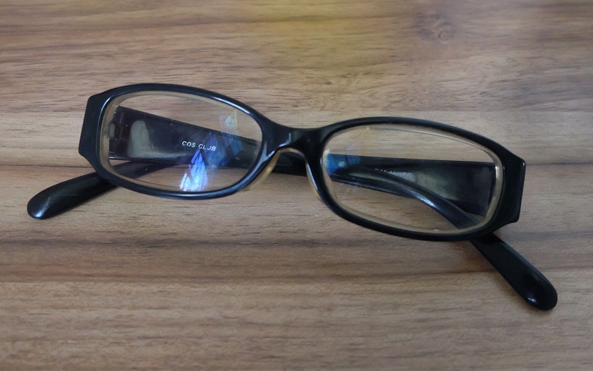Japanese Brand Cos Club Polka Dot Glasses Size ONE SIZE - 1 Thumbnail