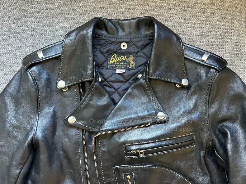 Buco Buco J24 Leather Jacket Size US S / EU 44-46 / 1 - 3 Thumbnail