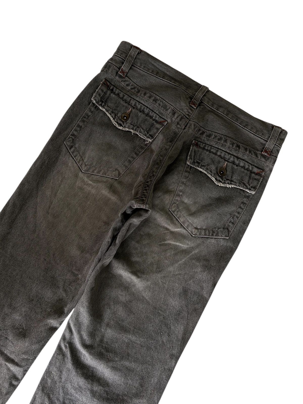 Comme Ca Ism × Japanese Brand × Vintage Vintage COMME CA ISM Distressed Jeans Regular Fits Denim Size US 31 - 8 Thumbnail