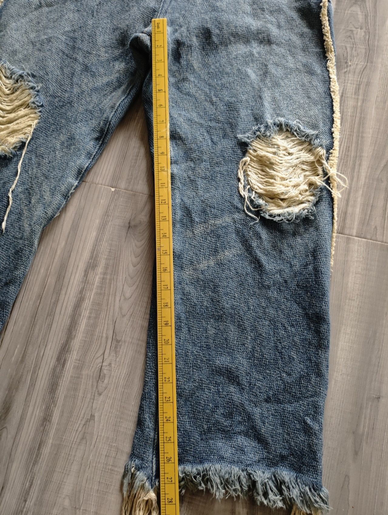 Doublet Doublet X1.5 resize 150% Baggy pants Size 34" / US 12 / IT 48 - 11 Thumbnail