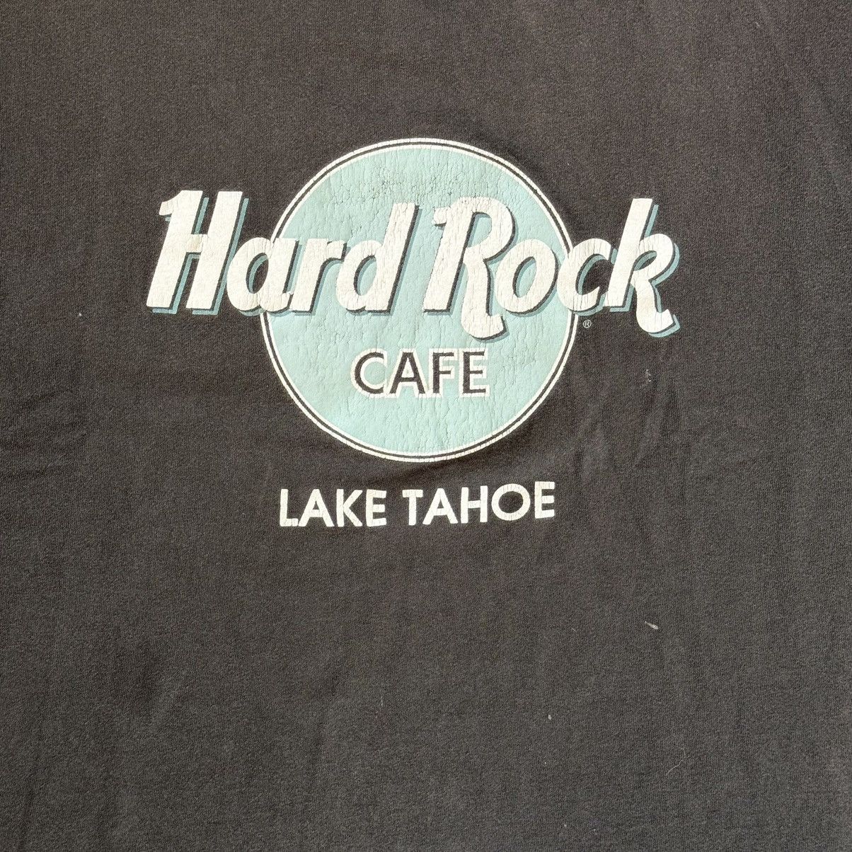 Hard Rock Cafe × Vintage Y2K Hard Rock Cafe Lake Tahoe Tee Size US L / EU 52-54 / 3 - 9 Thumbnail