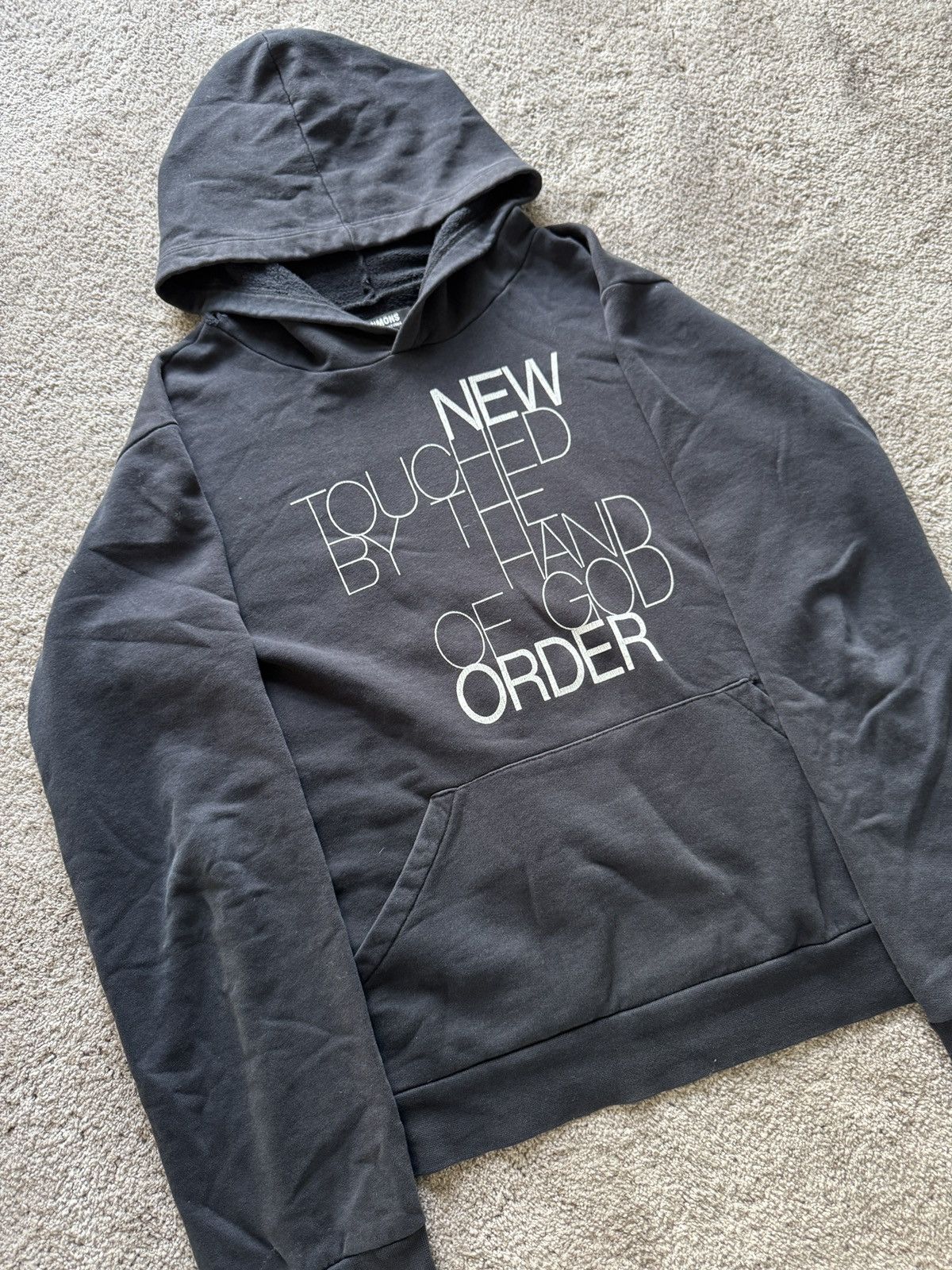 Raf Simons Raf Simons AW03 New Order hoodie Size US M / EU 48-50 / 2 - 3 Thumbnail