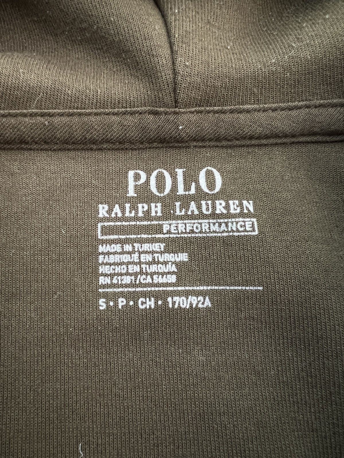 Polo Ralph Lauren Polo Ralph Lauren Men’s Zip Hoodie Size US S / EU 44-46 / 1 - 13 Thumbnail