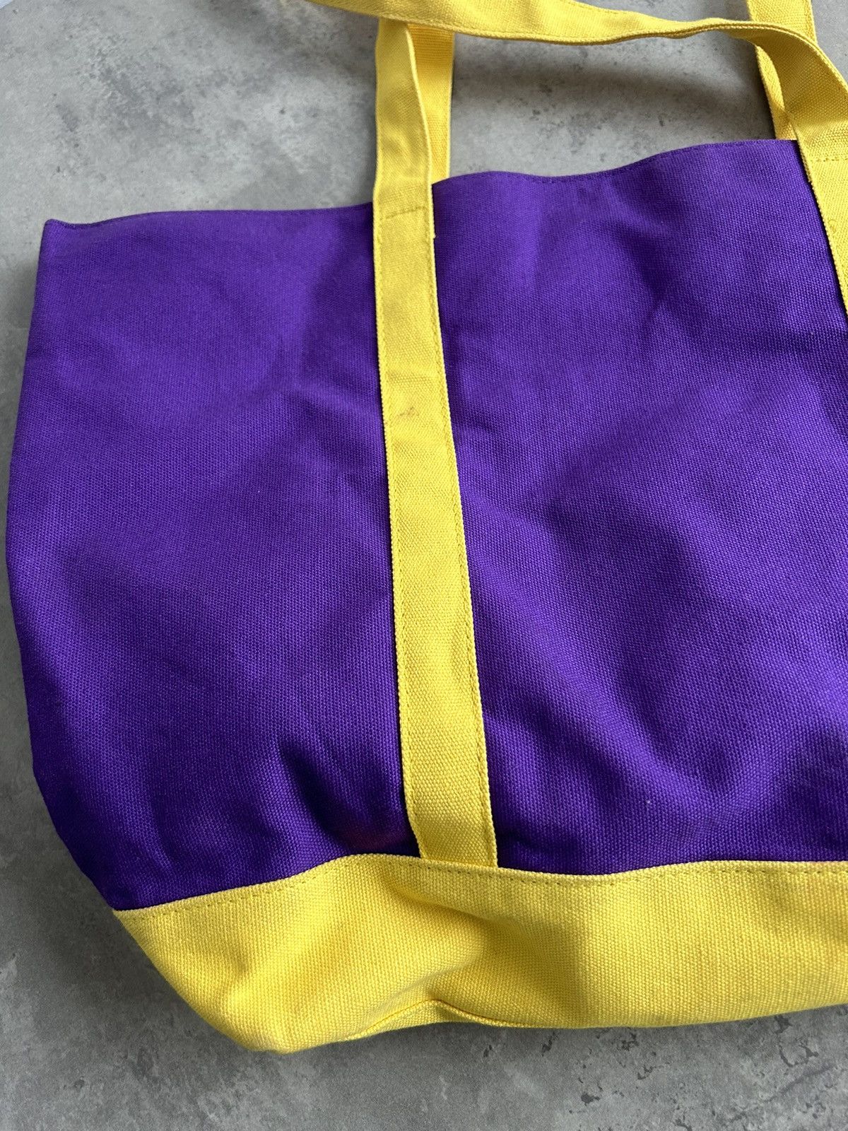 Polo Ralph Lauren × Vintage Polo Ralph Lauren TOTE Bag Big Logo Size ONE SIZE - 8 Thumbnail