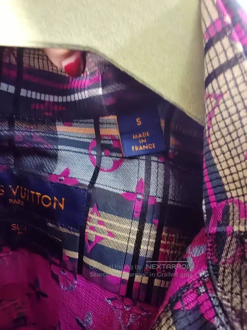 Louis Vuitton Louis Vuitton Full print shirt Size US S / EU 44-46 / 1 - 3 Thumbnail