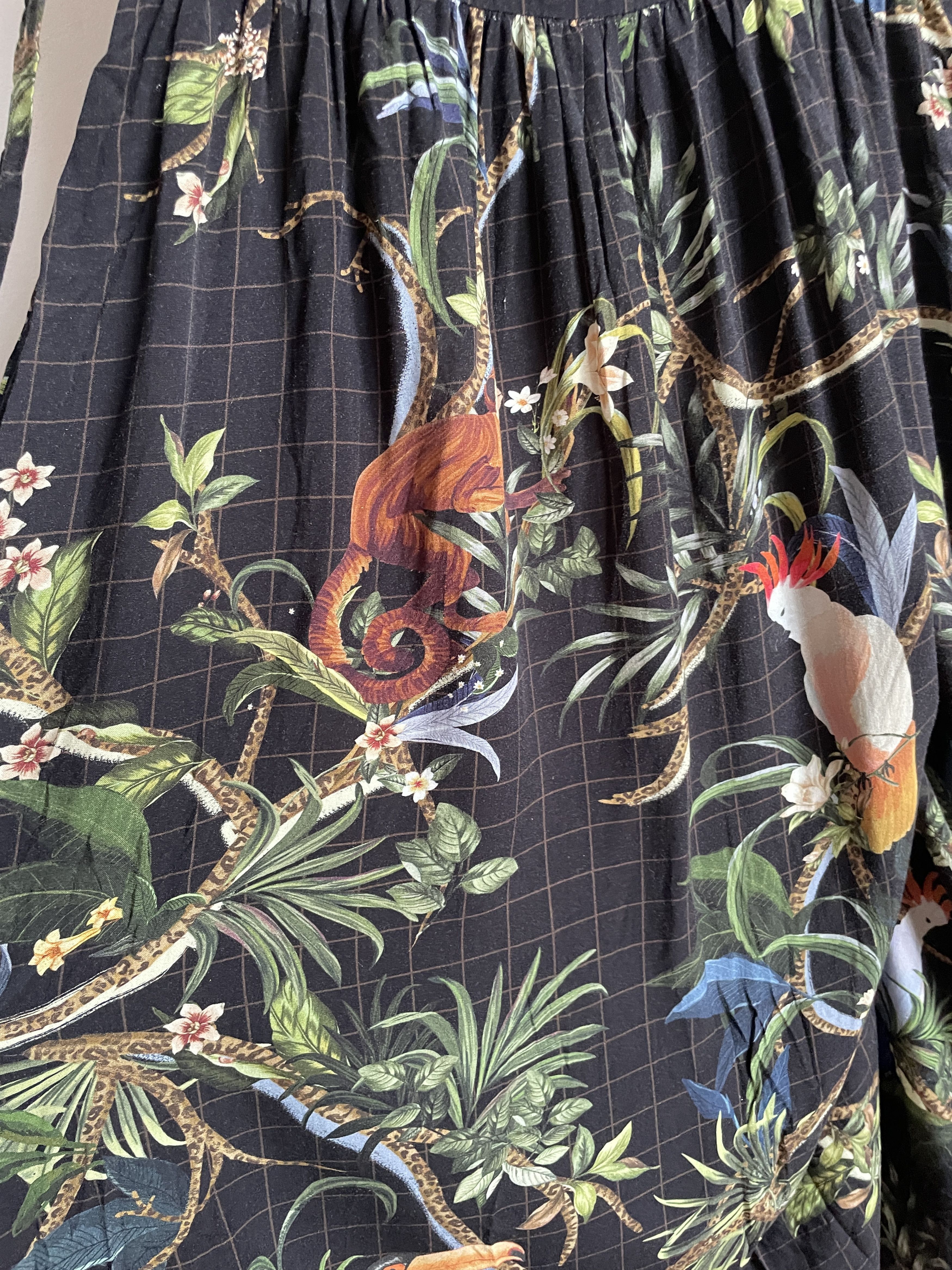 Farm Rio Farm Rio Tropical Print Jumpsuit Dress Size P Size S / US 4 / IT 40 - 8 Thumbnail