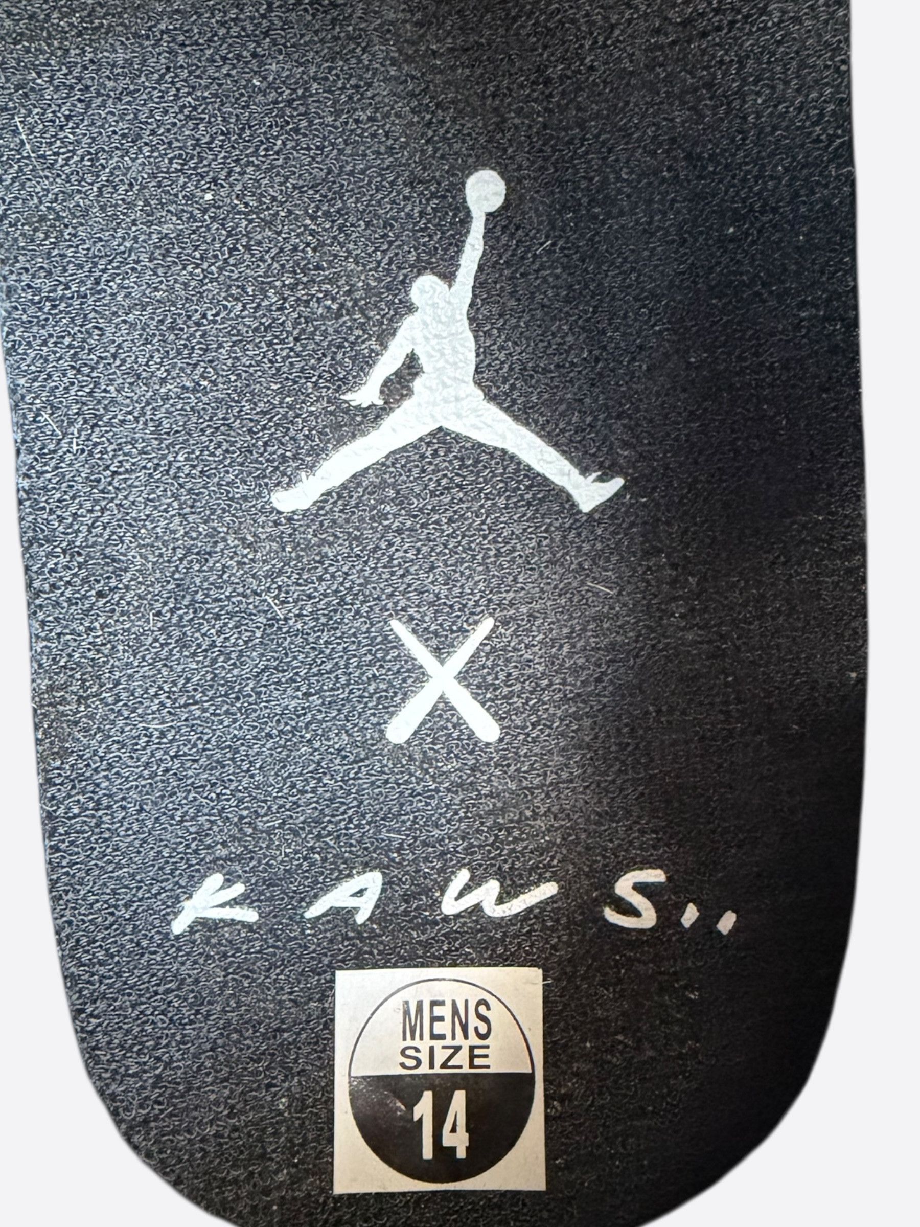 Nike Nike Kaws Black Jordan 4 Size US 14 / EU 47 - 8 Thumbnail