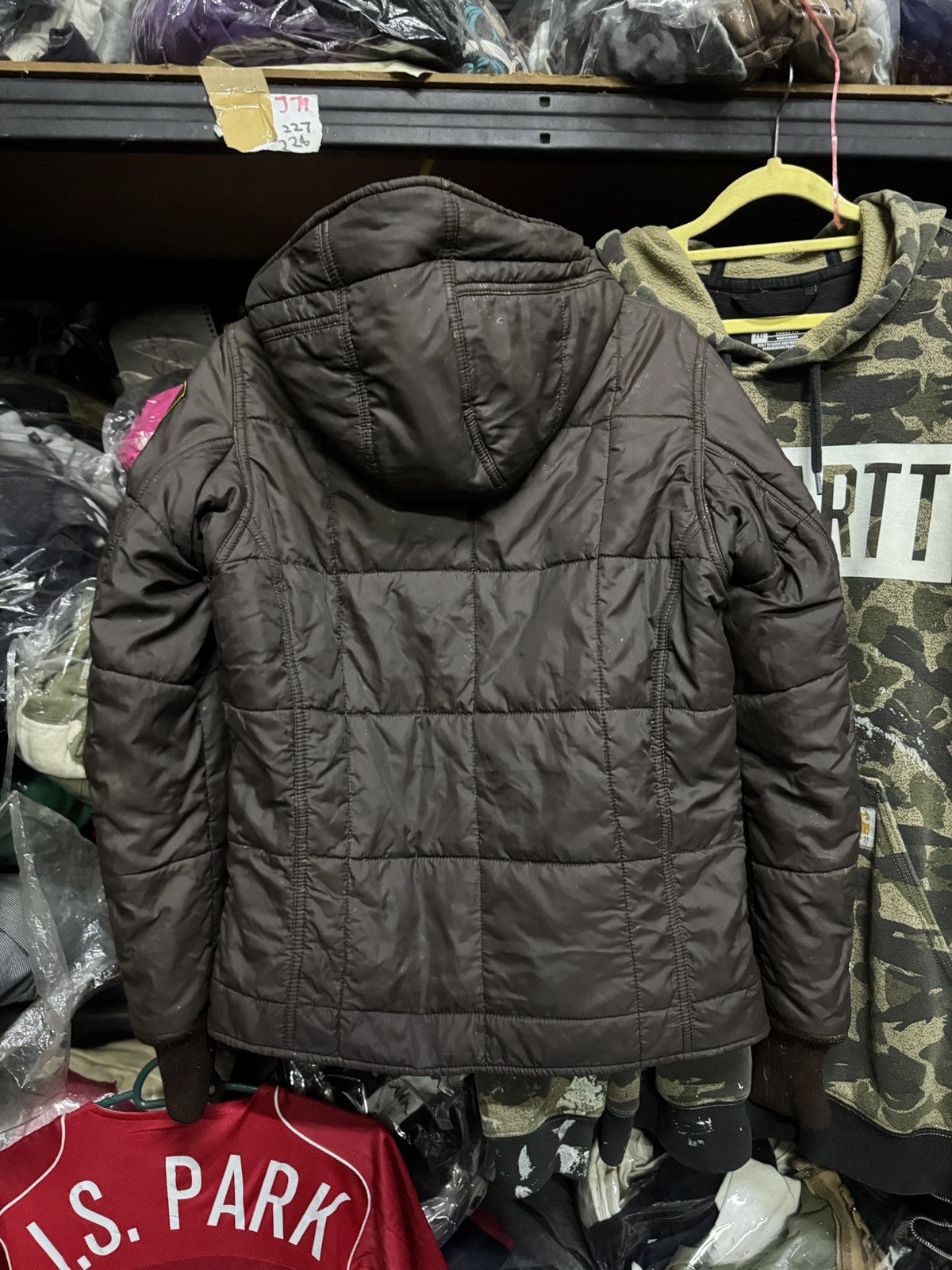 Hysteric Glamour × If Six Was Nine × Vintage Vintage Hysteric Glamour Detroit Down Jacket Size US S / EU 44-46 / 1 - 5 Thumbnail