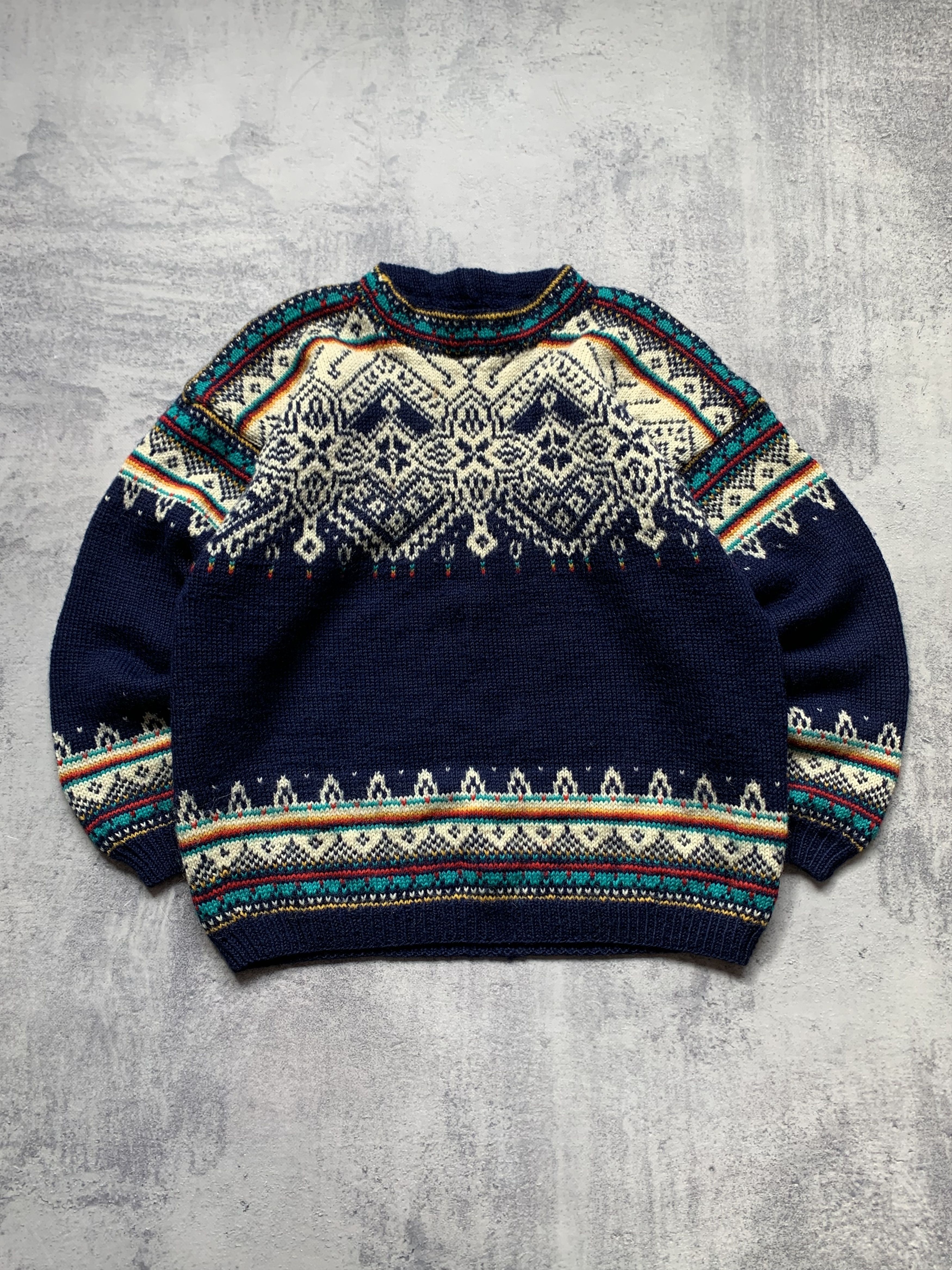 Dale Of Norway Vintage Dale of Norway Wool Knit Sweater Size US M / EU 48-50 / 2 - 1 Thumbnail
