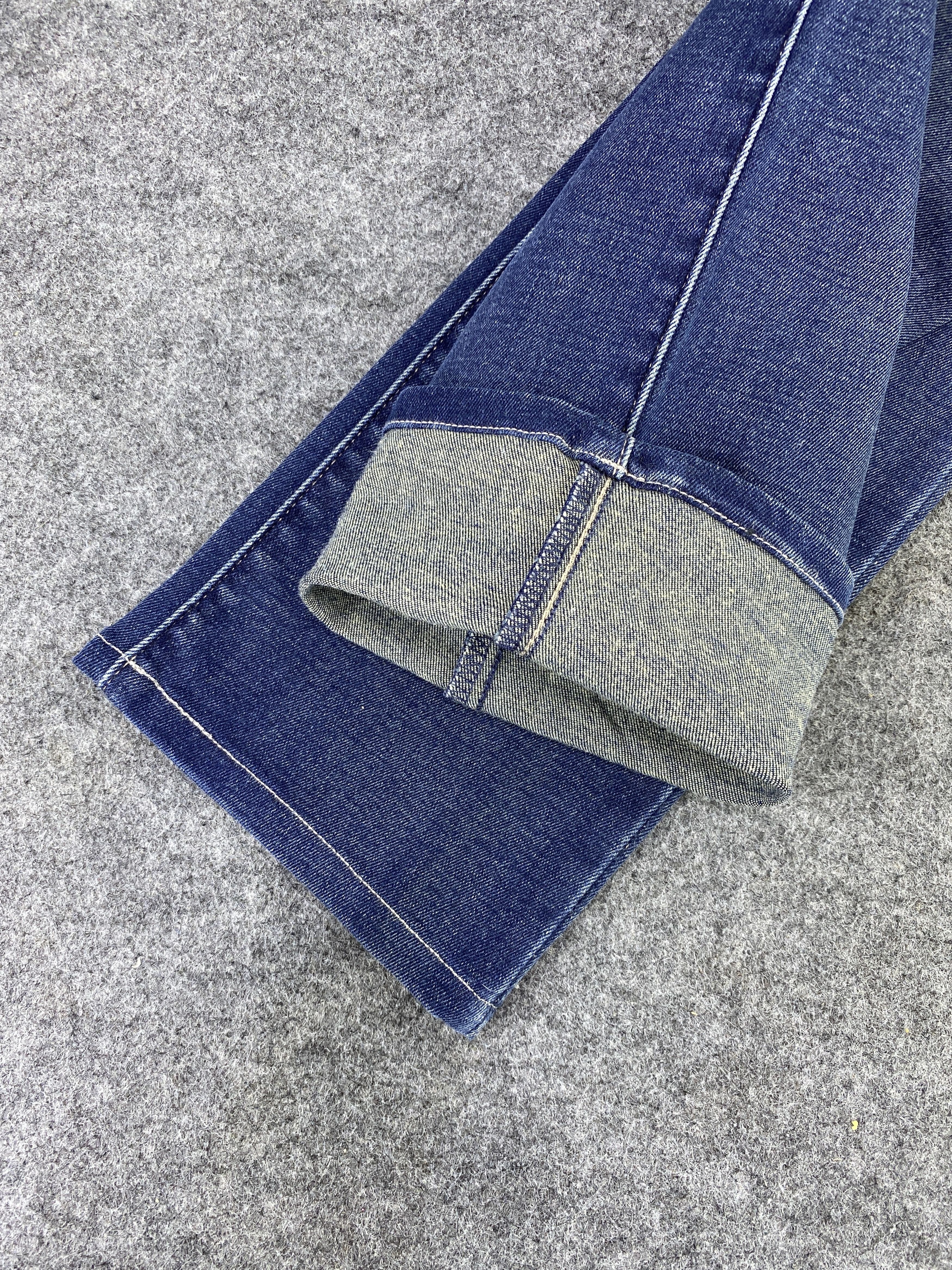 Levi's Vintage Levis Straight Blue Wash Jeans - J1044 Size 26" / US 2 / IT 38 - 13 Thumbnail