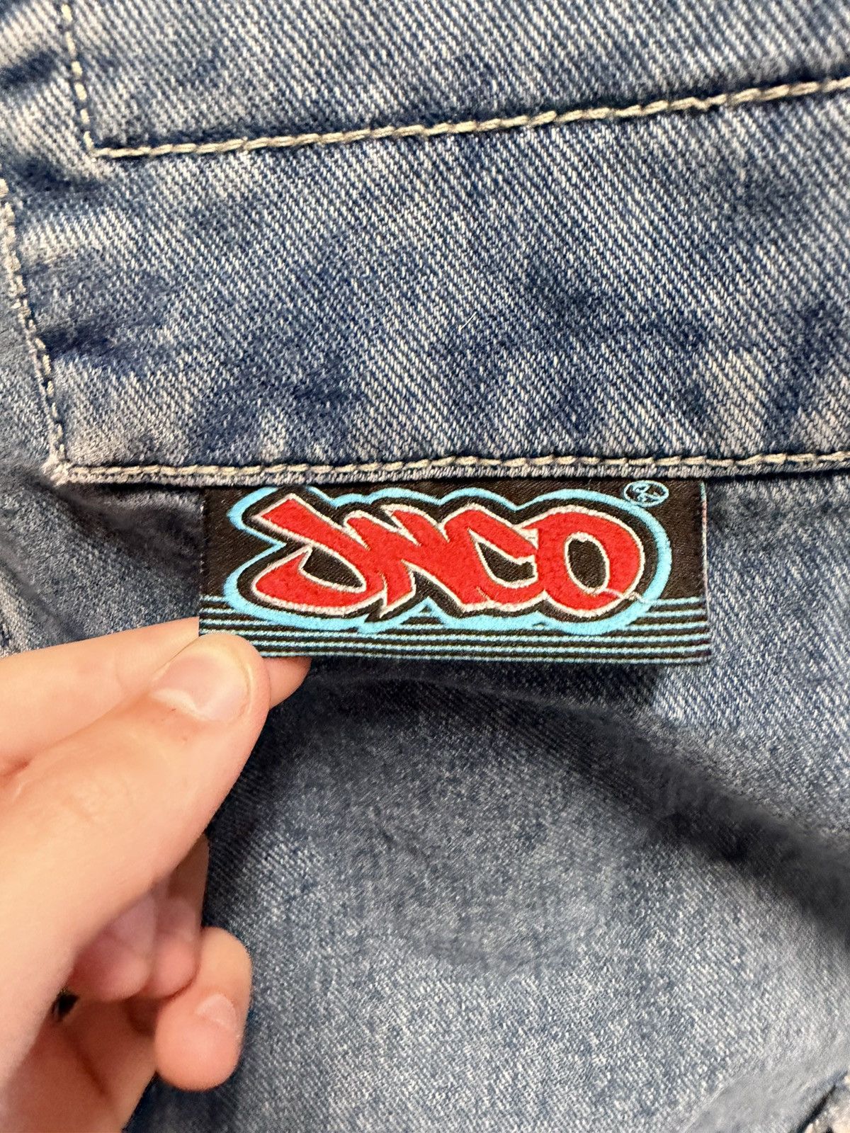 JNCO Jnco rollin’ Jeans Size US 36 / EU 52 - 4 Thumbnail
