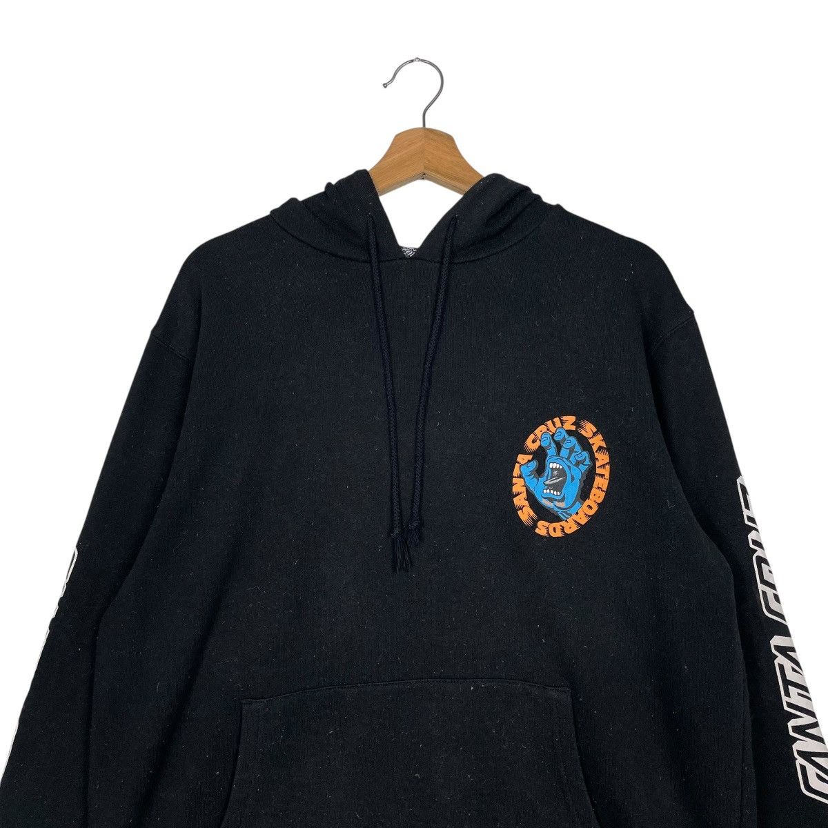 Santa Cruz Skateboards Santa Cruz Skateboards Big Logo Pullover Hoodie Size US M / EU 48-50 / 2 - 11 Thumbnail