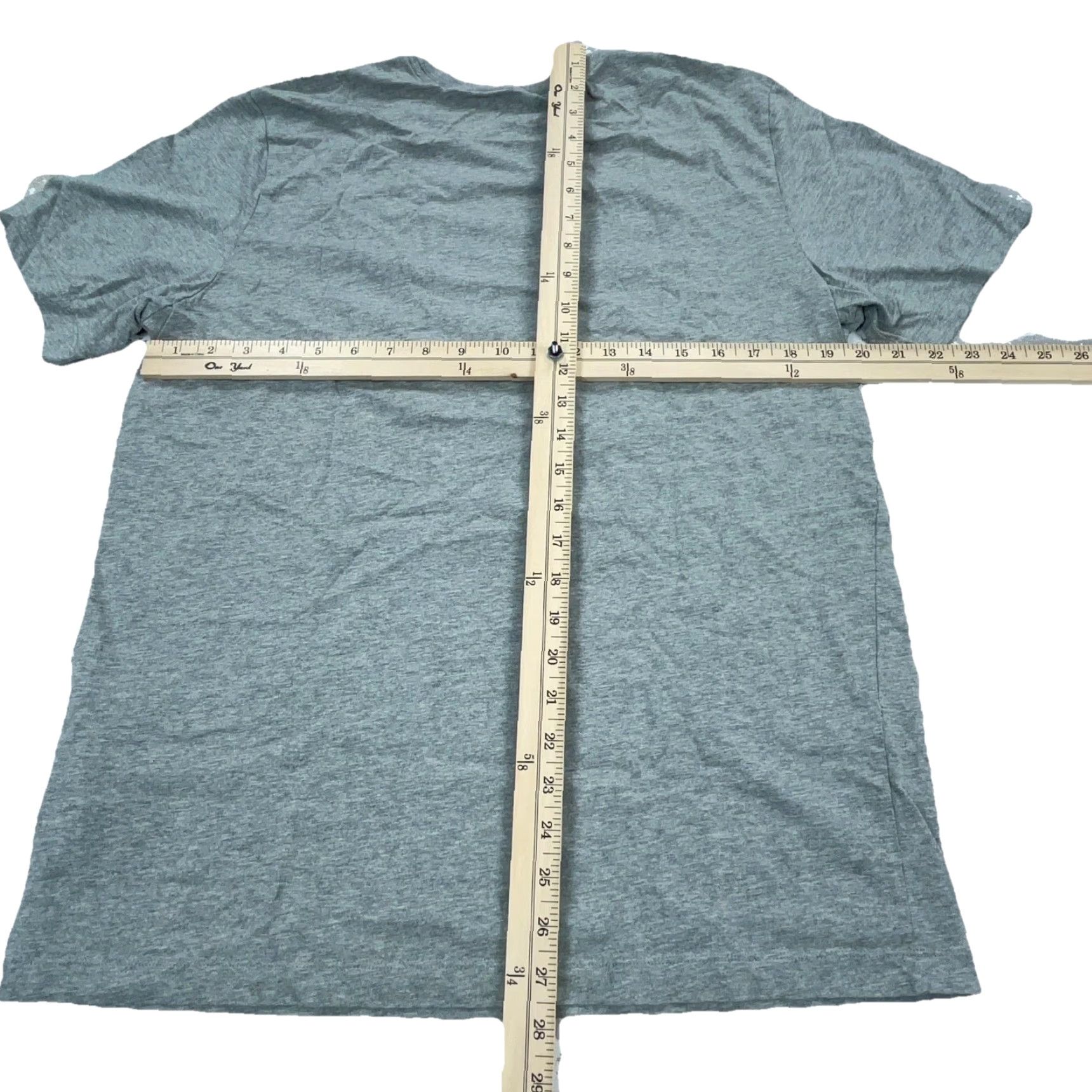 Nike Nike Shirt Men Large Gray Blue Tee Logo Swoosh Just Do It Crew Neck Short Sleeve Size US L / EU 52-54 / 3 - 6 Thumbnail