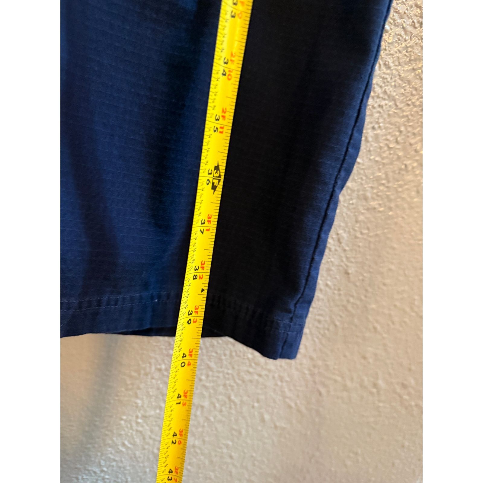 Carhartt Ripstop Boot Cut 8-Pocket Cargo Scrub Pant Size Regular XL Size US 40 / EU 56 - 4 Thumbnail