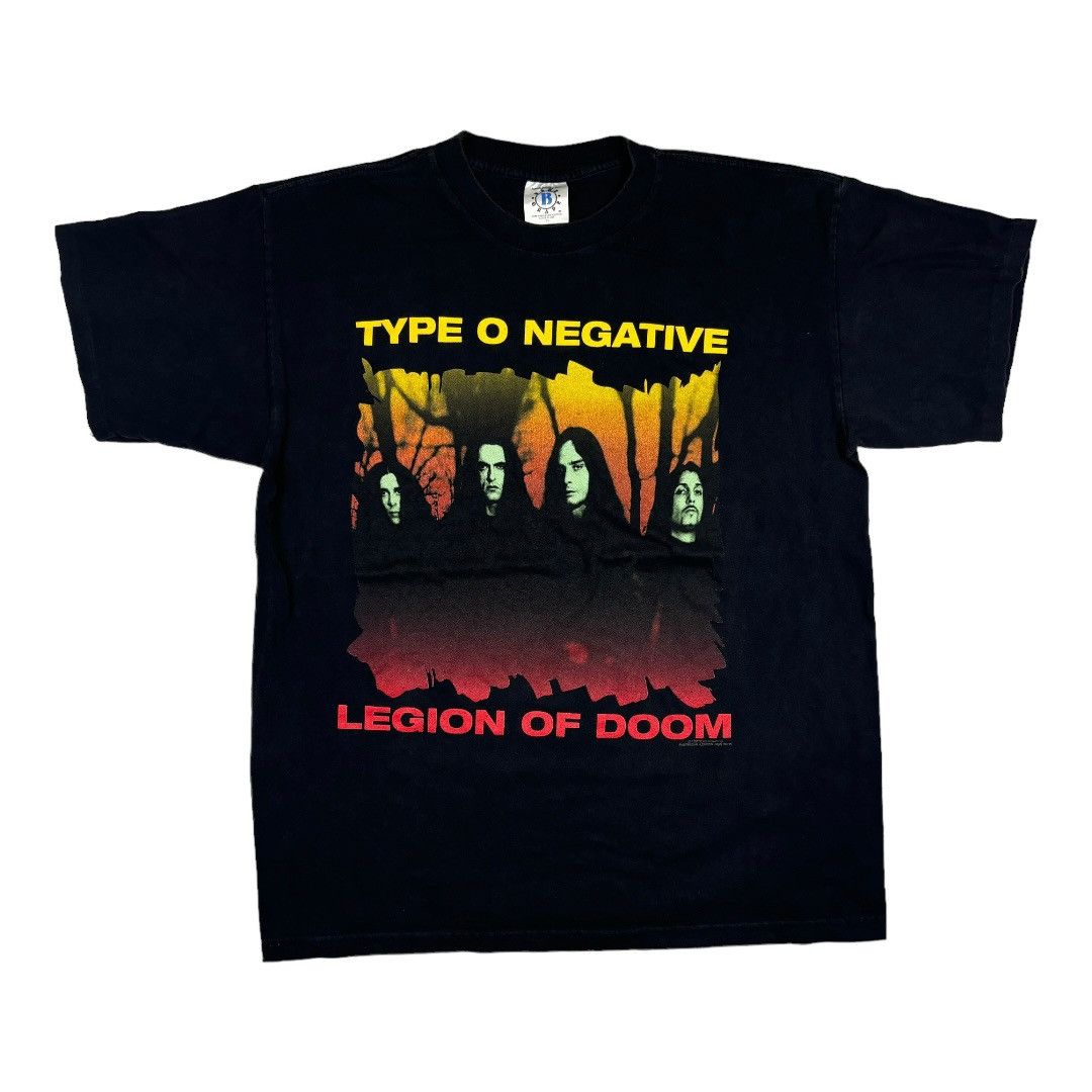 Band Tees Type o negative - Legion of doom 1997 Size US XL / EU 56 / 4 - 1 Thumbnail
