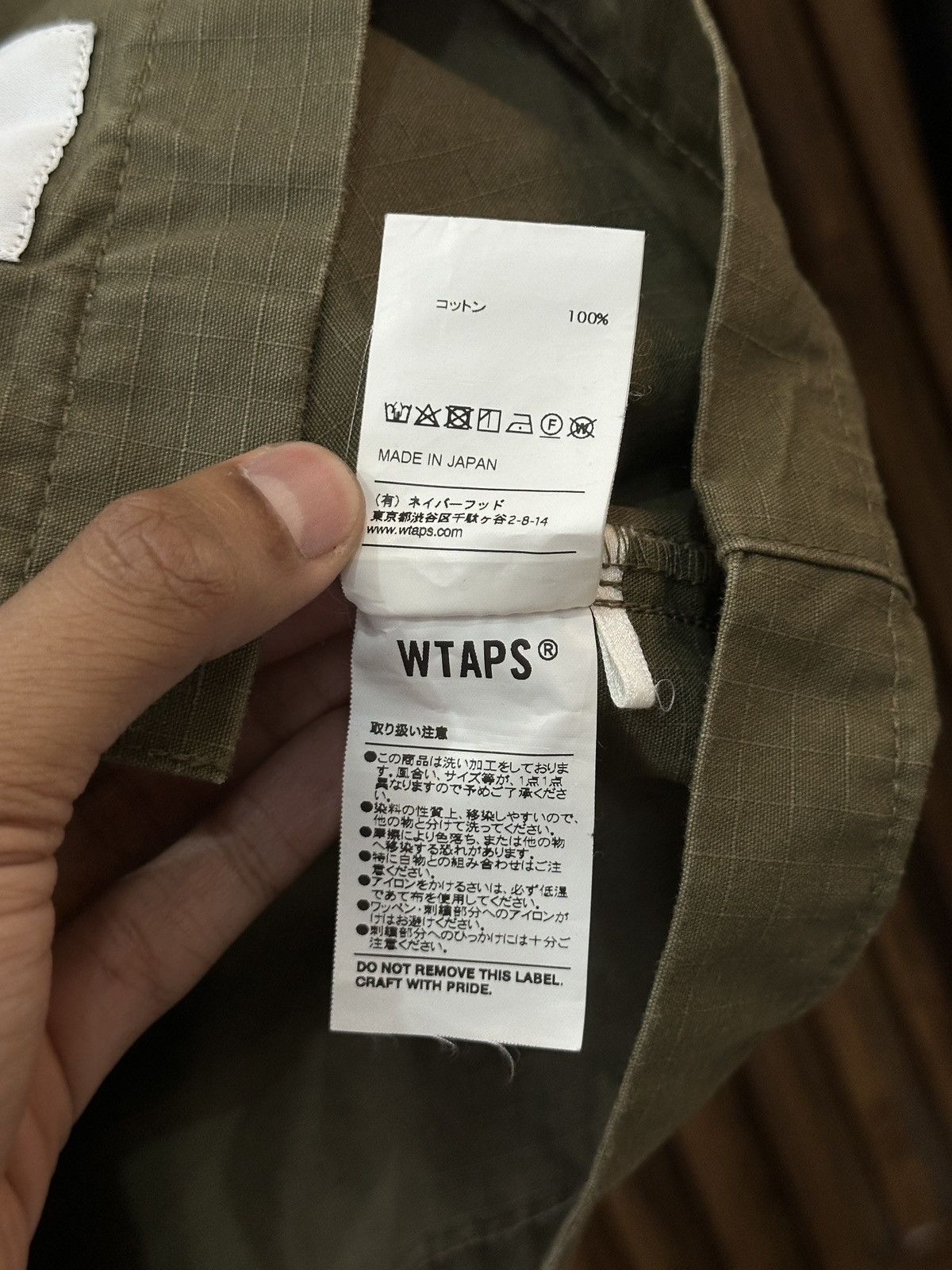 Wtaps WTAPS Buds SS Shirts Cotton Ripstop 2019 Size US M / EU 48-50 / 2 - 5 Thumbnail