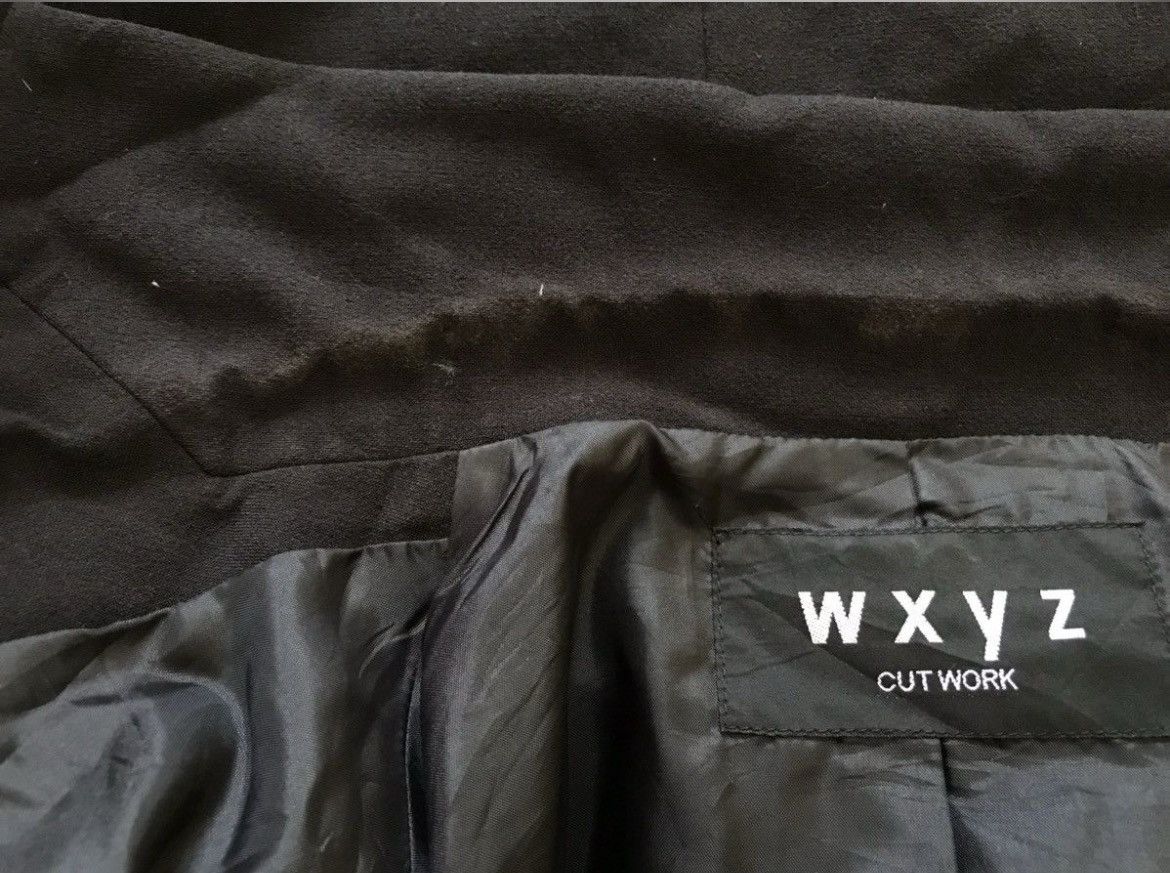Yohji Yamamoto WXYZ Cut Work by Yohji Yamamoto Size S / US 4 / IT 40 - 10 Thumbnail