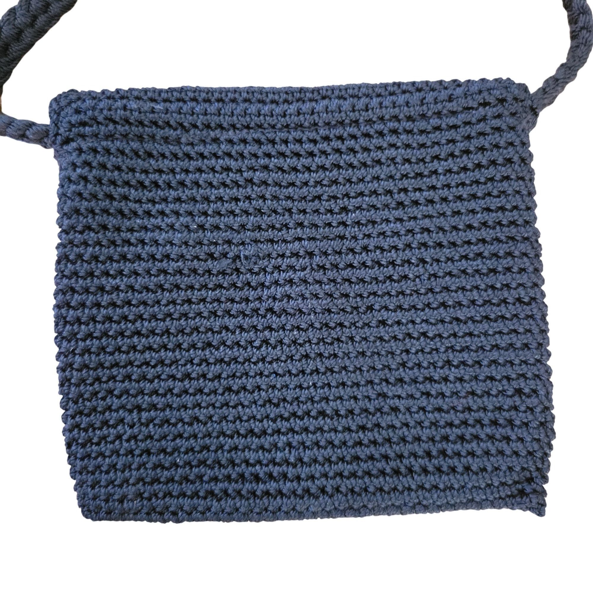 The Sak The Sak Black Crochet Crossbody Bag Shoulder Strap Travel Ne Size ONE SIZE - 4 Thumbnail