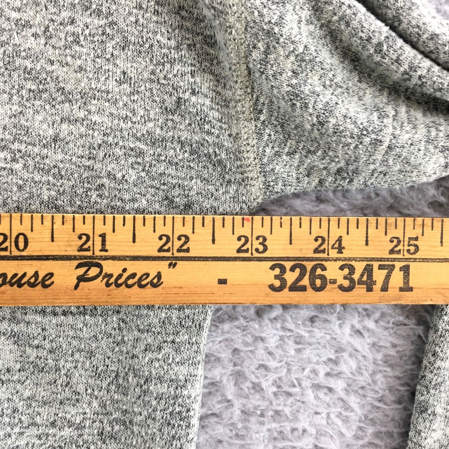 Abercrombie & Fitch Abercrombie & Fitch Gray Cotton Blend Long Sleeve Cardigan Sweater Women Vintage Size S / US 4 / IT 40 - 4 Thumbnail