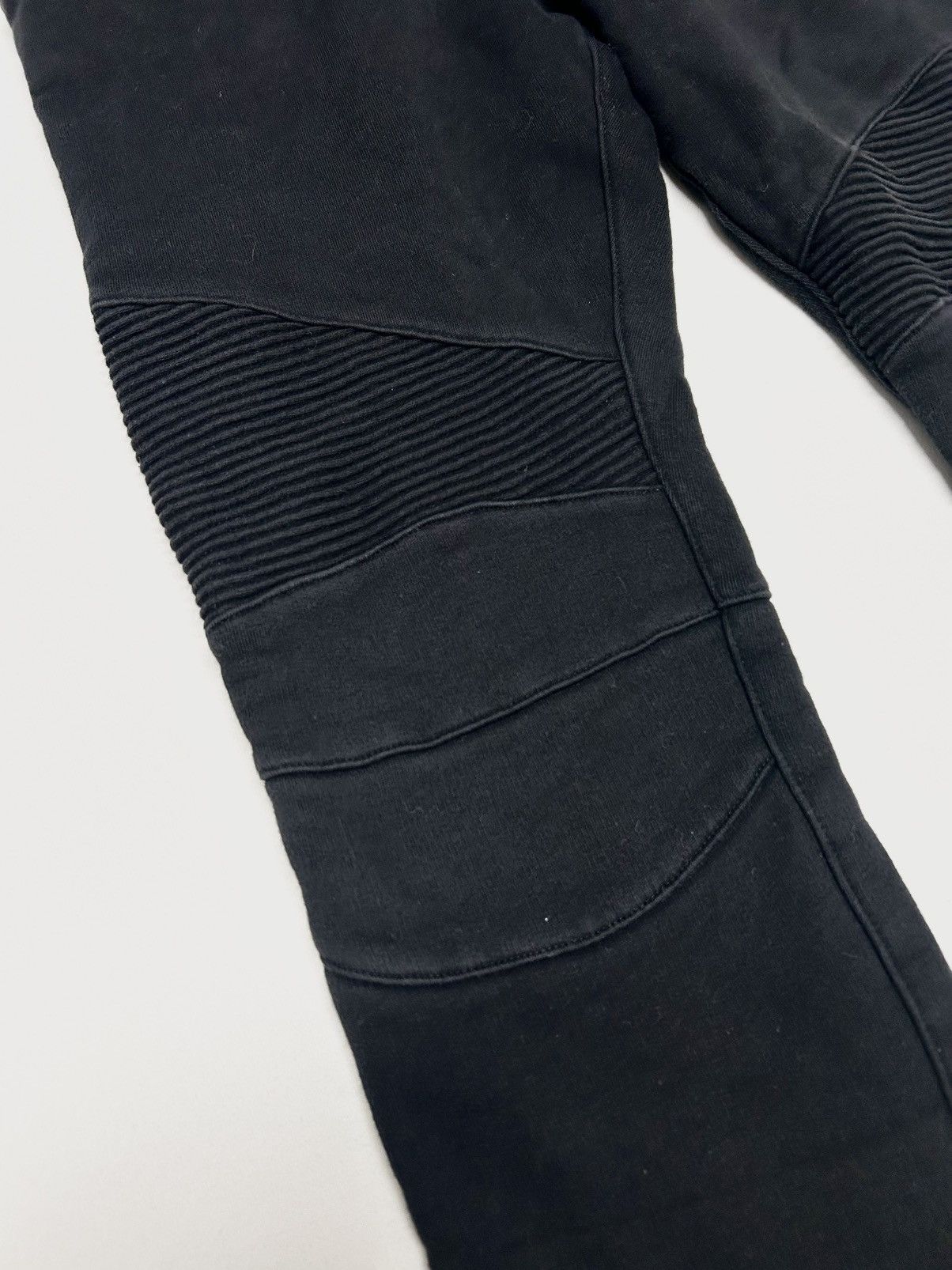 Balmain 2013 Biker Sweatpants Size US 31 - 5 Thumbnail