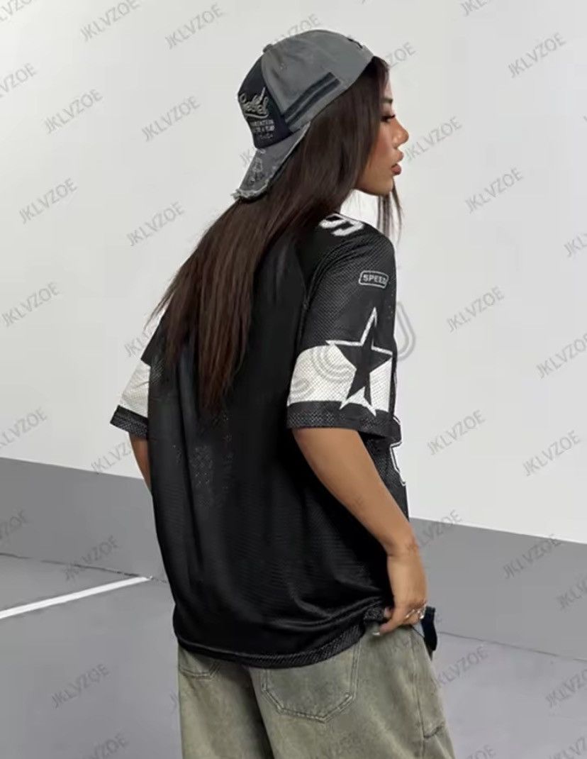 Other Y2K streetwear jersey top. Size M / US 6-8 / IT 42-44 - 3 Thumbnail