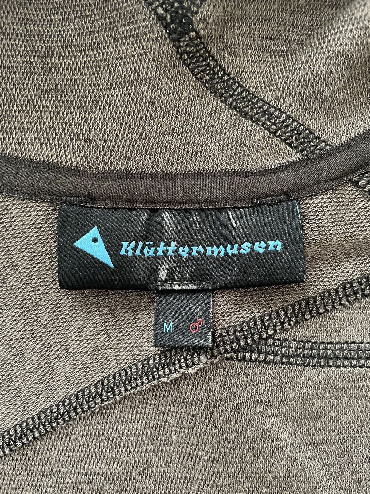 Klattermusen Klattermusen Njorun 2.0 Hoodie Jacket Medium Raven Size US M / EU 48-50 / 2 - 5 Thumbnail