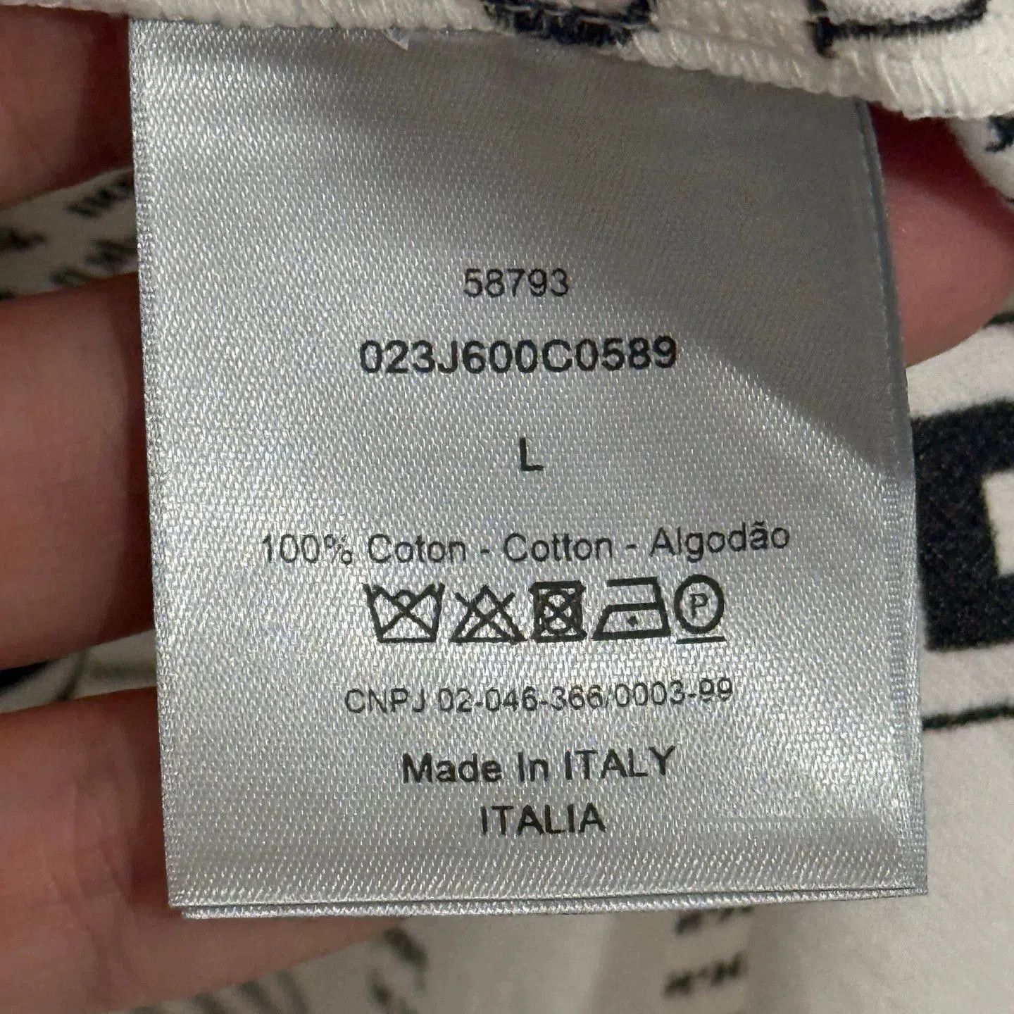 Dior Dior Newspaper Print Short. Size US L / EU 52-54 / 3 - 5 Thumbnail