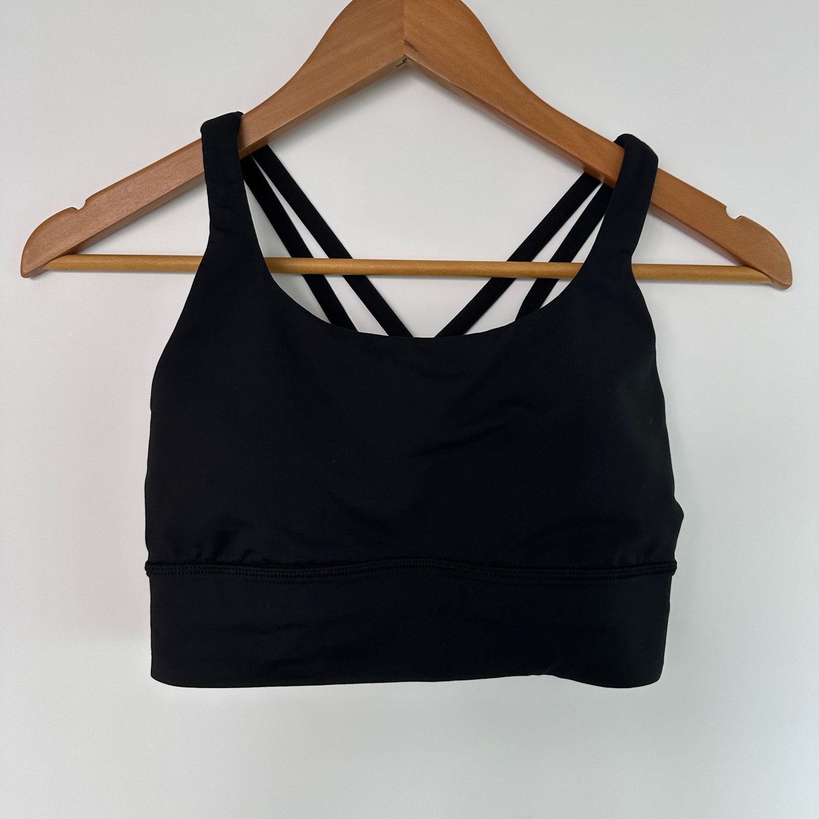 Lululemon T-Back Yoga Bra Light Support, A-C Cups - Lululemon Size S / US 4 / IT 40 - 2 Thumbnail