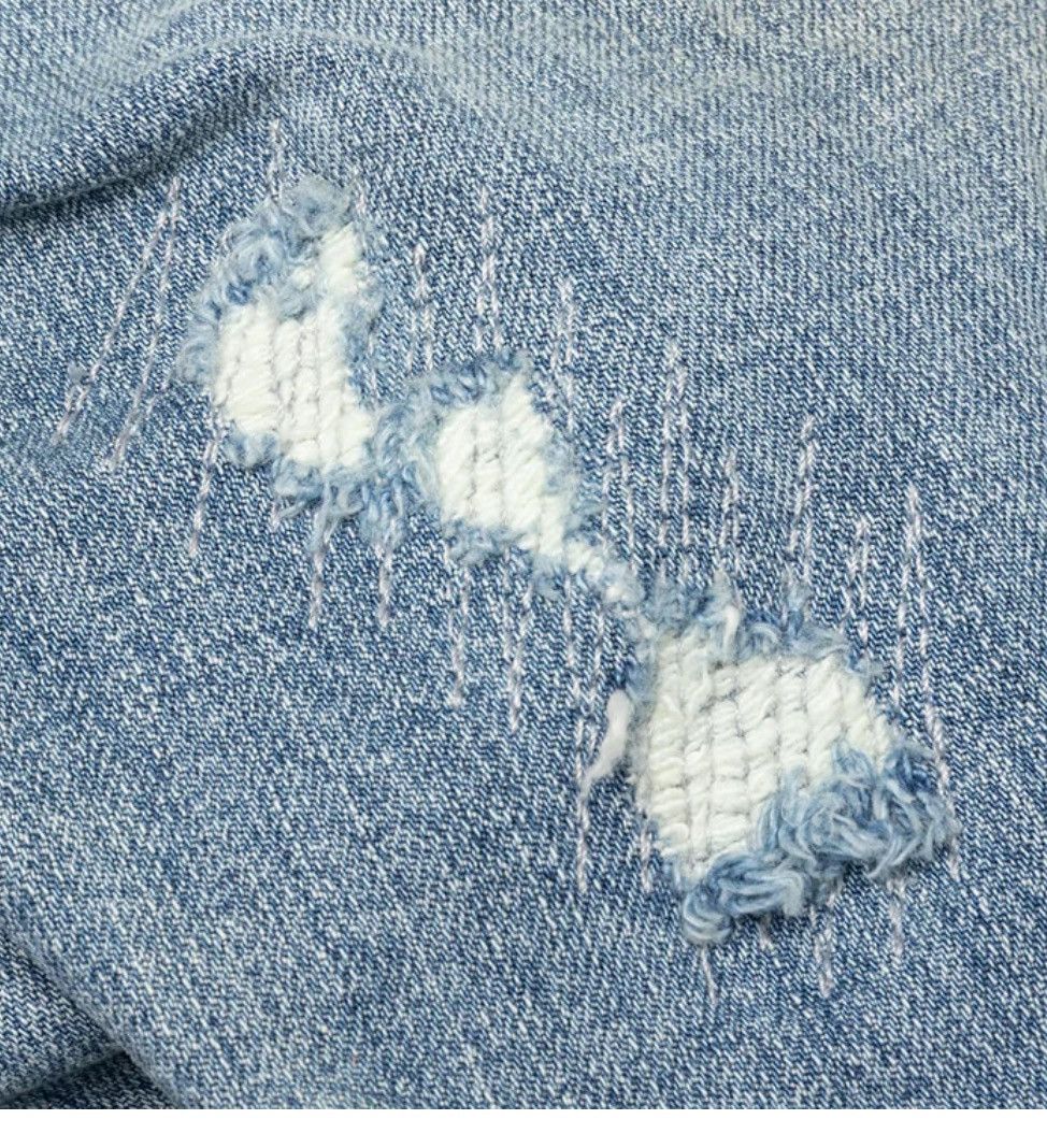 Purple Brand Purple Brand Jeans P001-LIVI Light Indigo Vintage Size US 30 / EU 46 - 4 Thumbnail