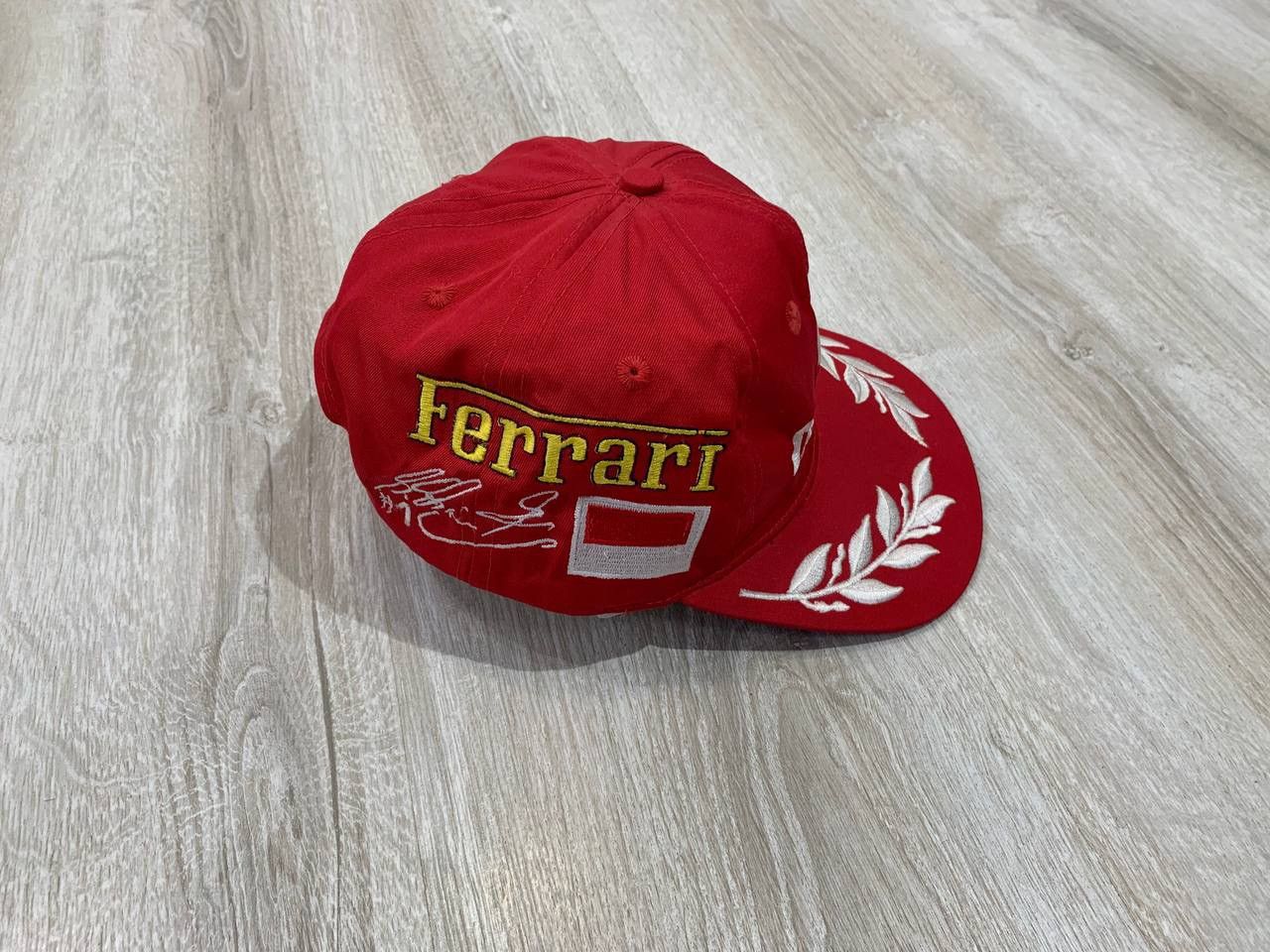 Ferrari × Vintage Mens vintage cap Ferrari Michael Schumacher Size ONE SIZE - 3 Thumbnail