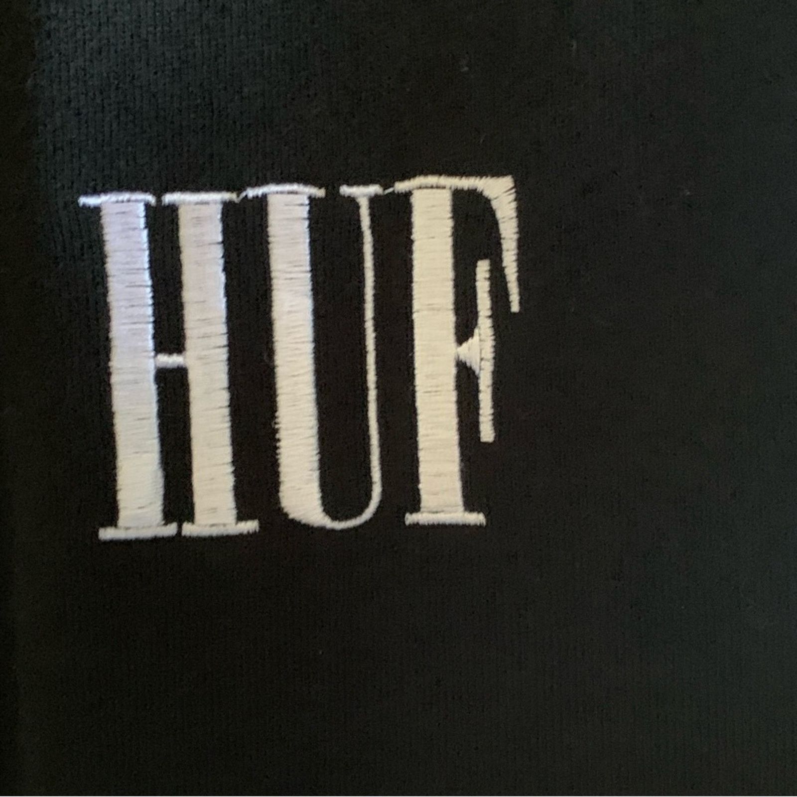 Huf Huff Popeye Jacket Mens Adult Large Black Olive Coach Large Size US L / EU 52-54 / 3 - 13 Thumbnail