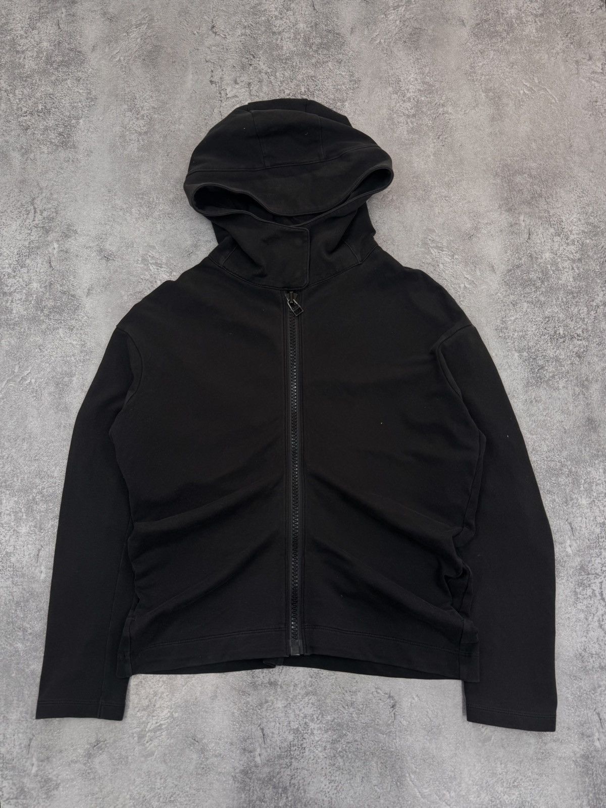 Uniqlo Uniqlo J+Jil Sander Women Zip Hoodie Black Size L Size L / US 10 / IT 46 - 1 Thumbnail