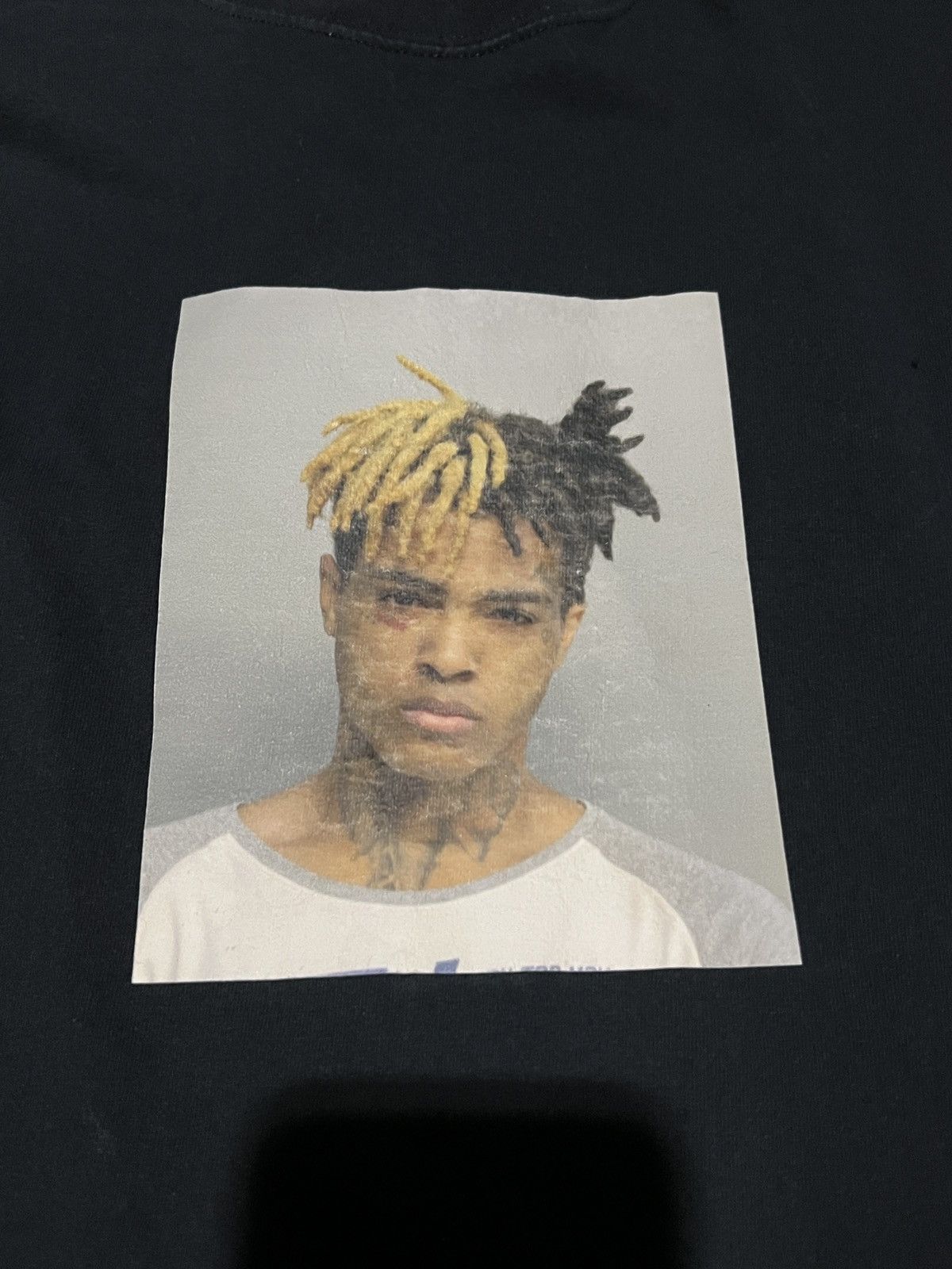 Revenge Mugshot Kill Hand Tee 2017 XXXTENTACION