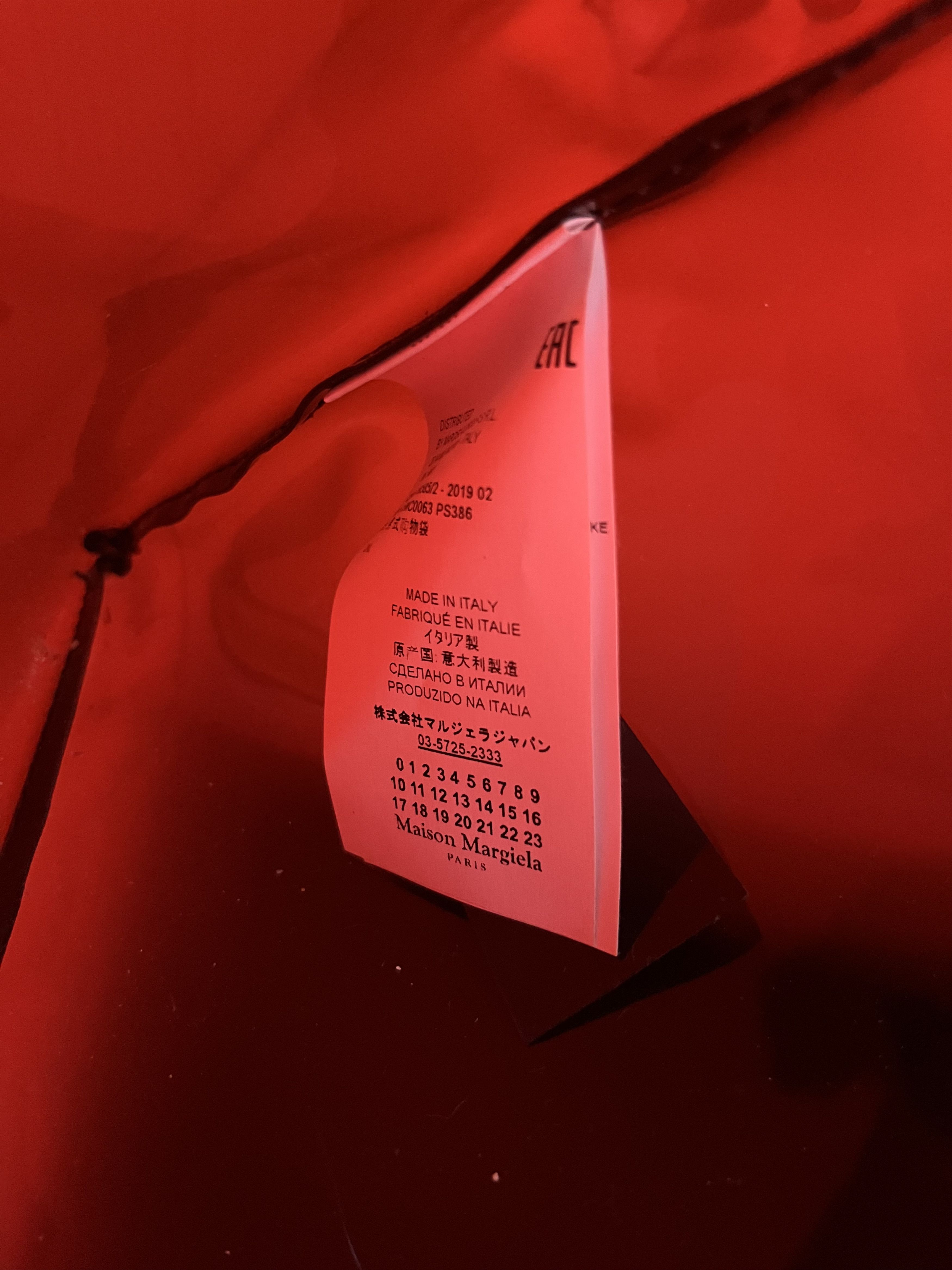 Maison Margiela PVC Shopper Size ONE SIZE - 11 Thumbnail