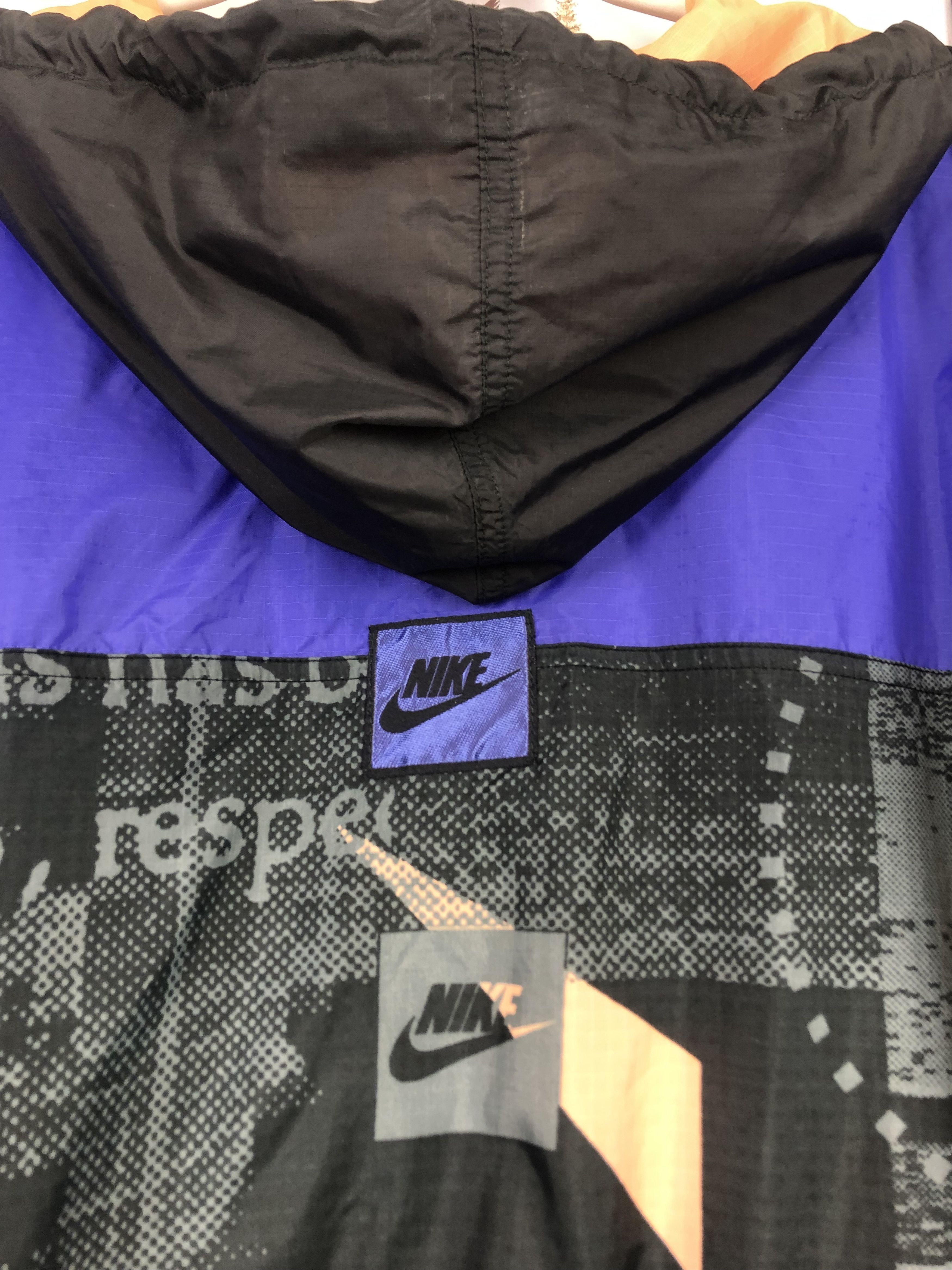 Nike Vintage Nike Sport Jacket Track Top Rare Hype Swoosh Size US S / EU 44-46 / 1 - 19 Thumbnail