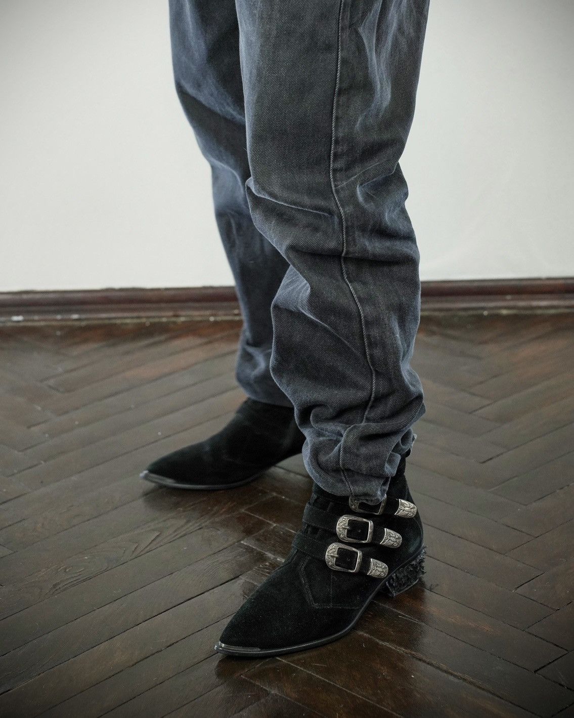 Other Avant Garde archive western leather boots Size US 9 / IT 39 - 1 Thumbnail
