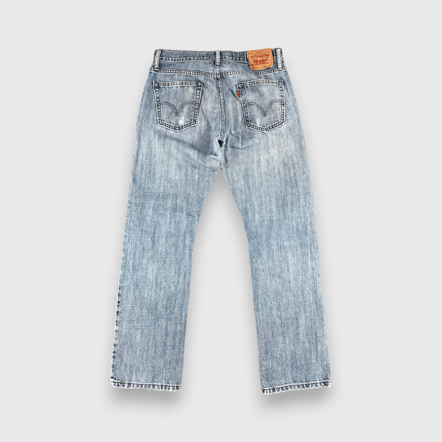 Levi's Vintage Levis 514 Jeans-J986 Size US 32 / EU 48 - 2 Thumbnail